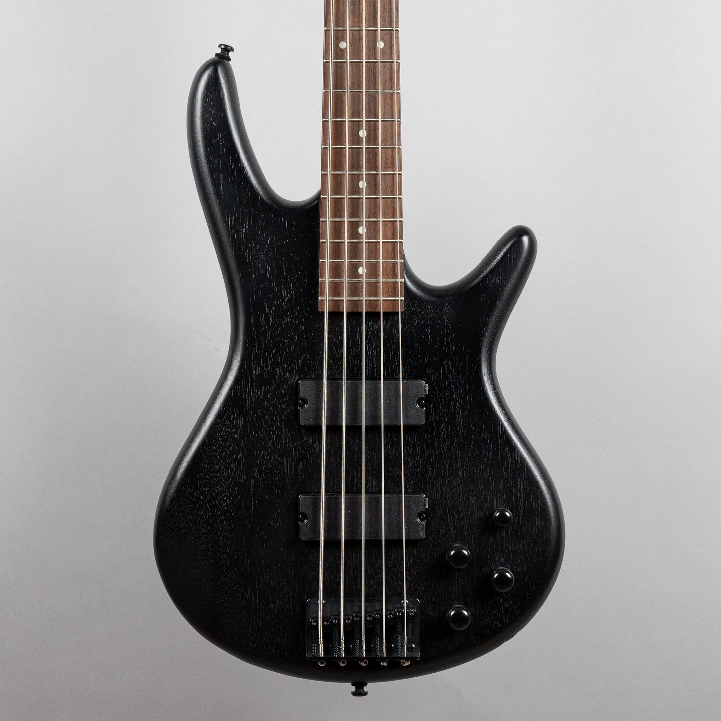 Ibanez GSR205B SR Gio 5-String Bass, Weathered Black