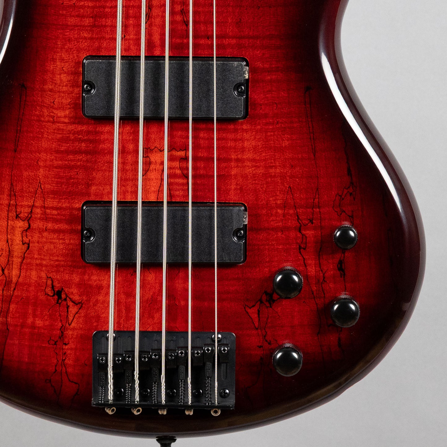 Ibanez GSR205SM SR Gio 5-String Bass, Charcoal Brown Burst