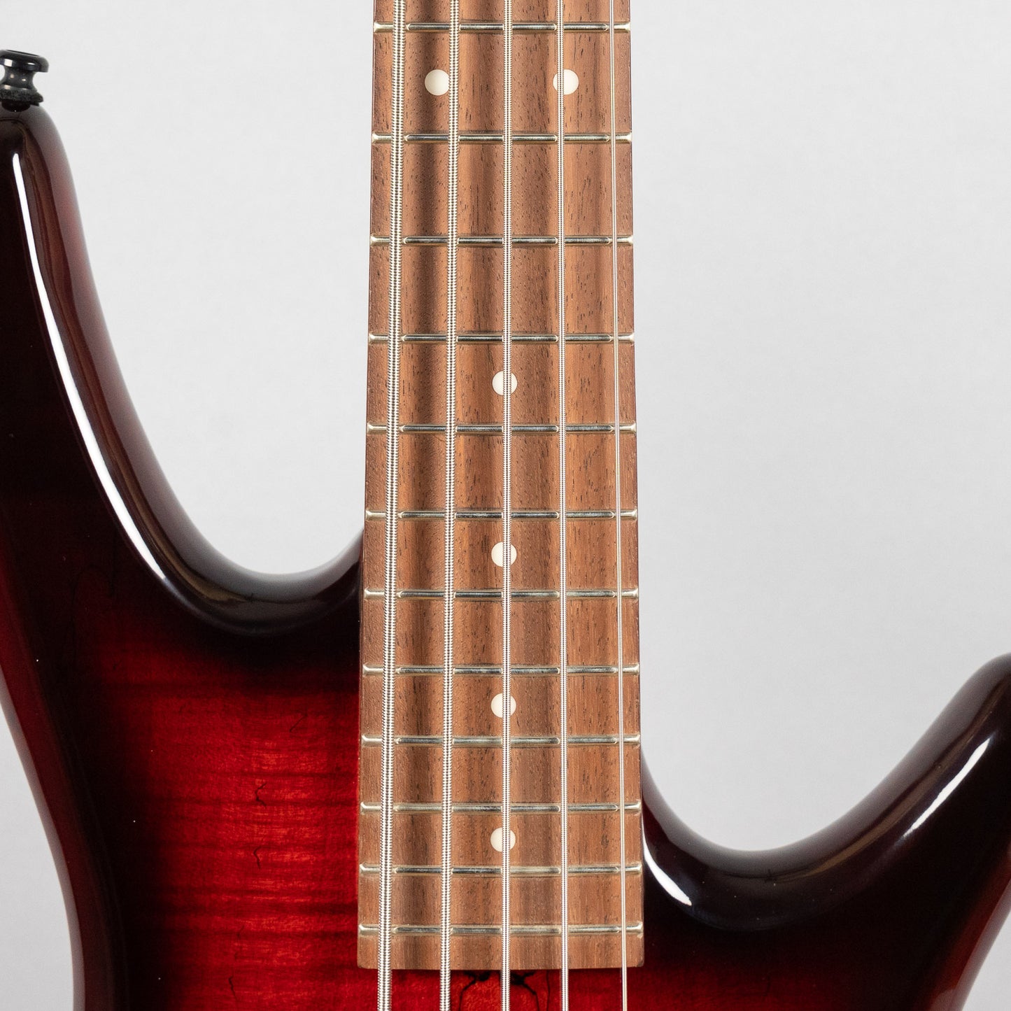 Ibanez GSR205SM SR Gio 5-String Bass, Charcoal Brown Burst