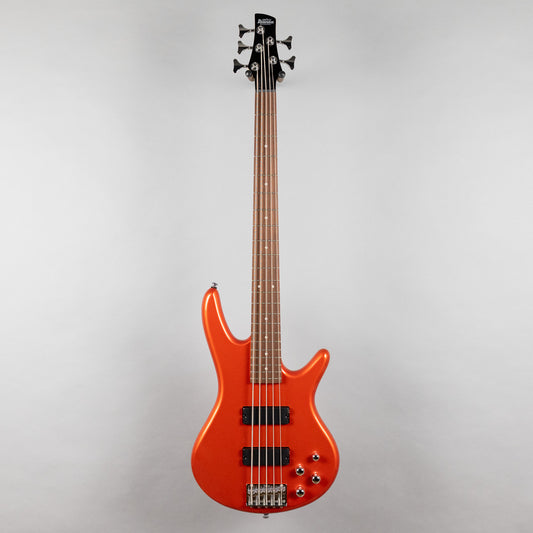 Ibanez GSR205 SR Gio 5-String Bass, Roadster Orange Metallic