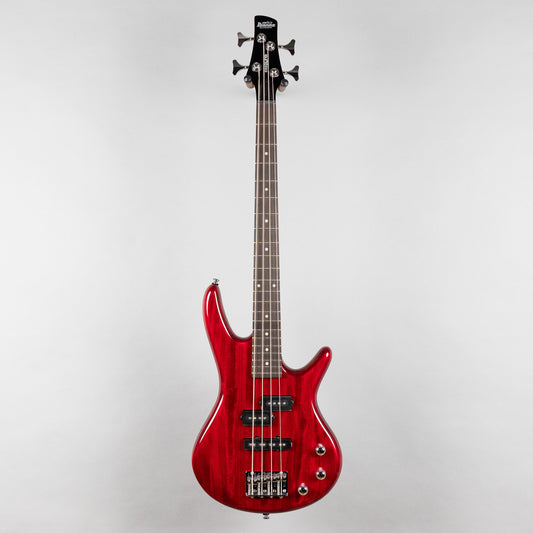 Ibanez GSRM20 miKro 4-String Bass Guitar, Transparent Red