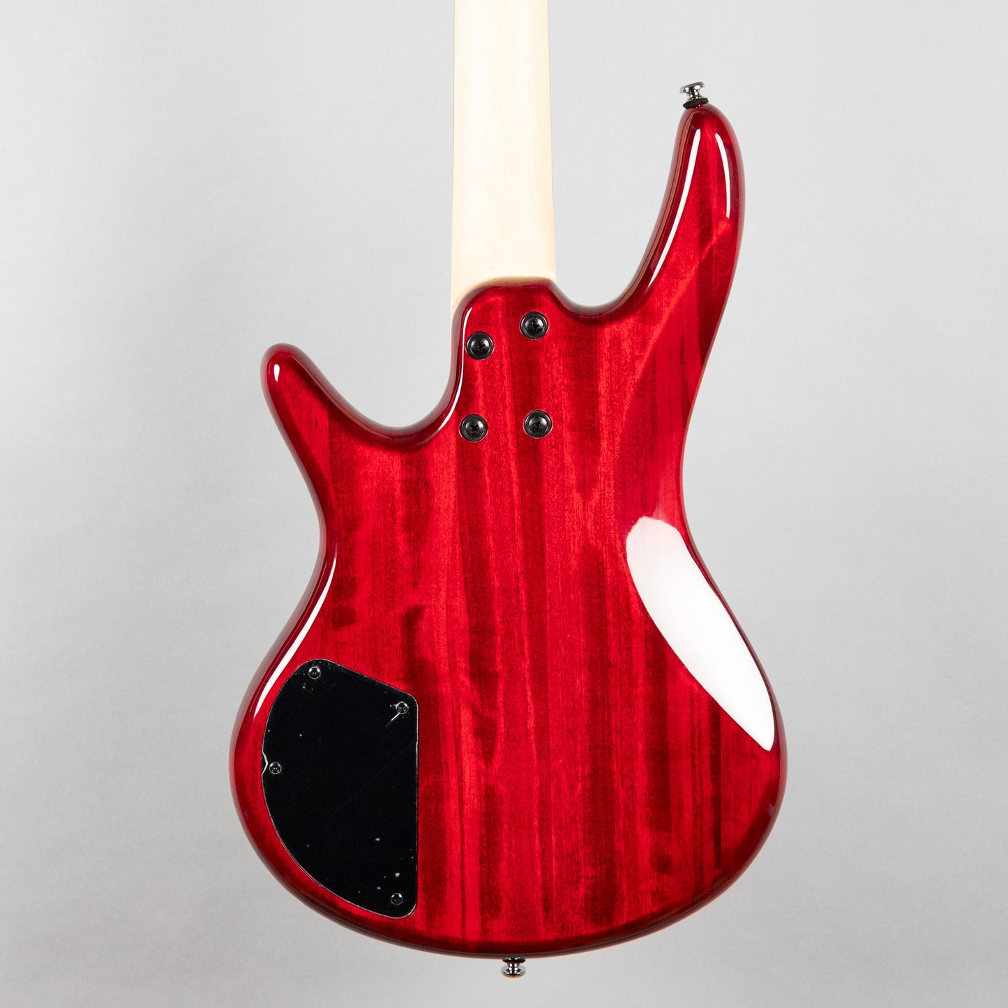 Ibanez GSRM20 miKro 4-String Bass Guitar, Transparent Red