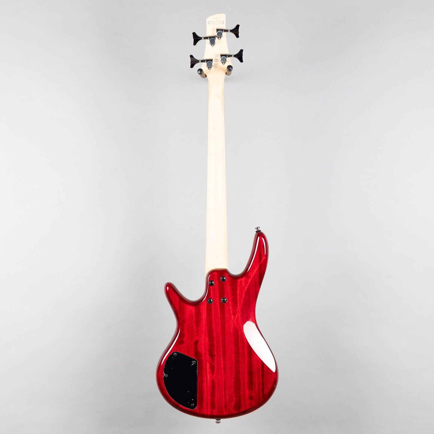 Ibanez GSRM20 miKro 4-String Bass Guitar, Transparent Red