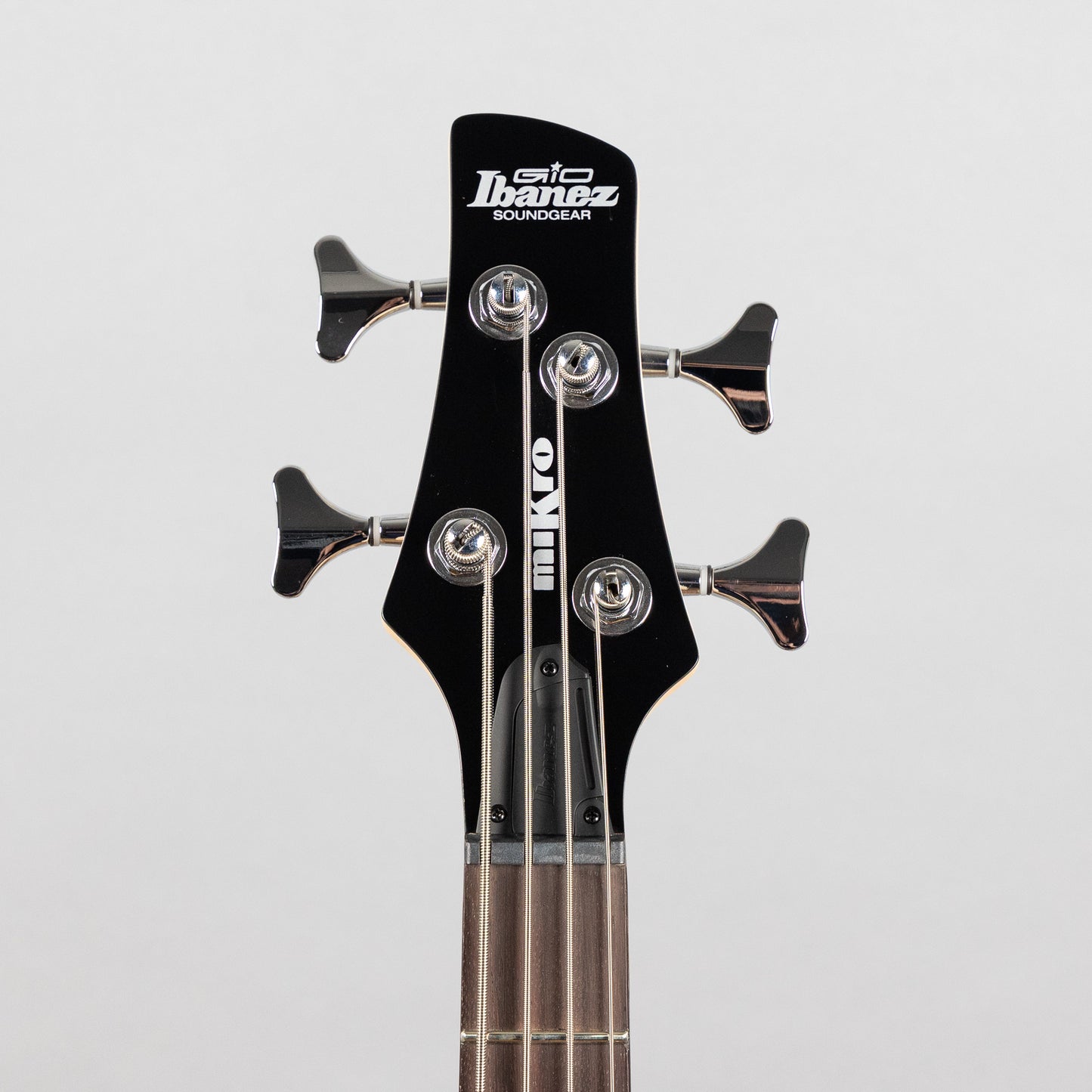 Ibanez GSRM20 miKro 4-String Bass Guitar, Transparent Red