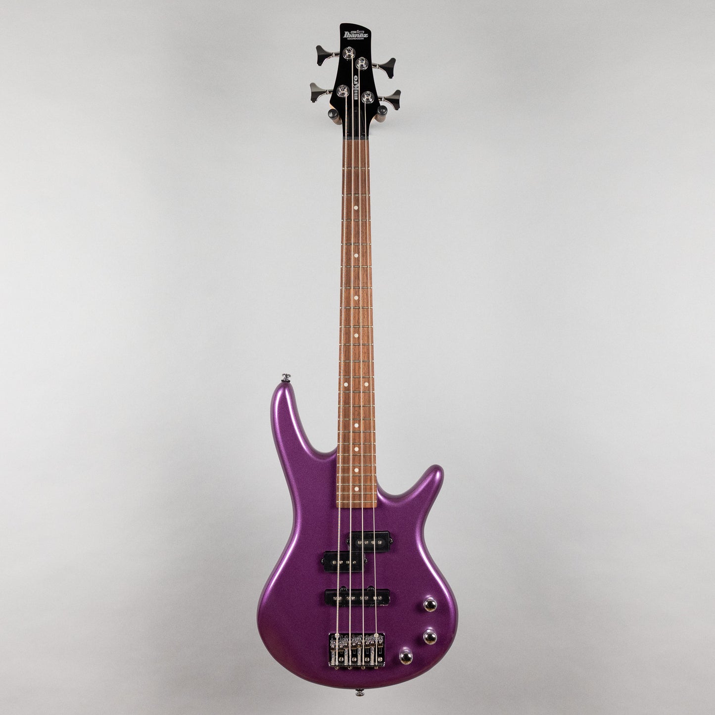 Ibanez GSRM20 miKro 4-String Bass, Metallic Purple