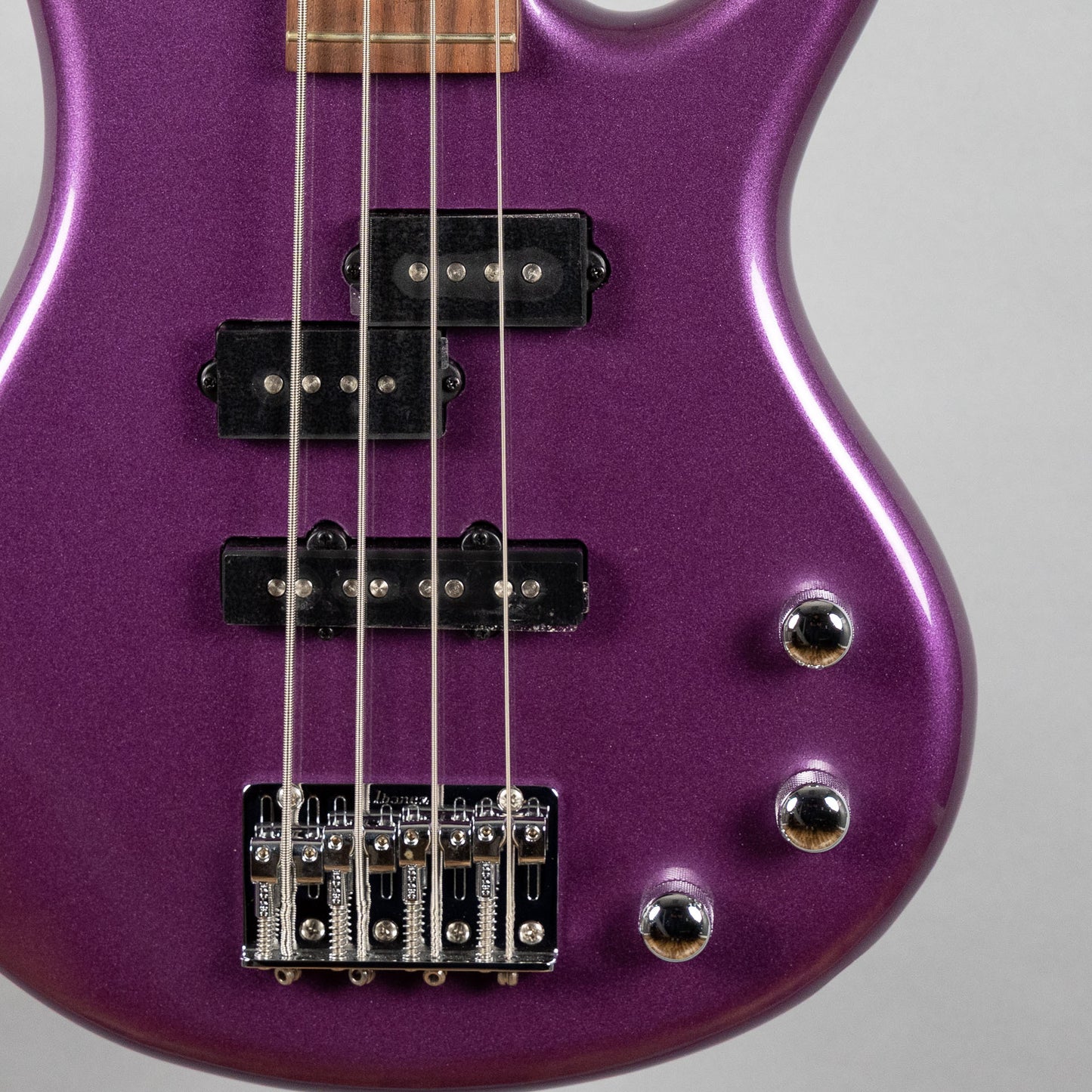Ibanez GSRM20 miKro 4-String Bass, Metallic Purple