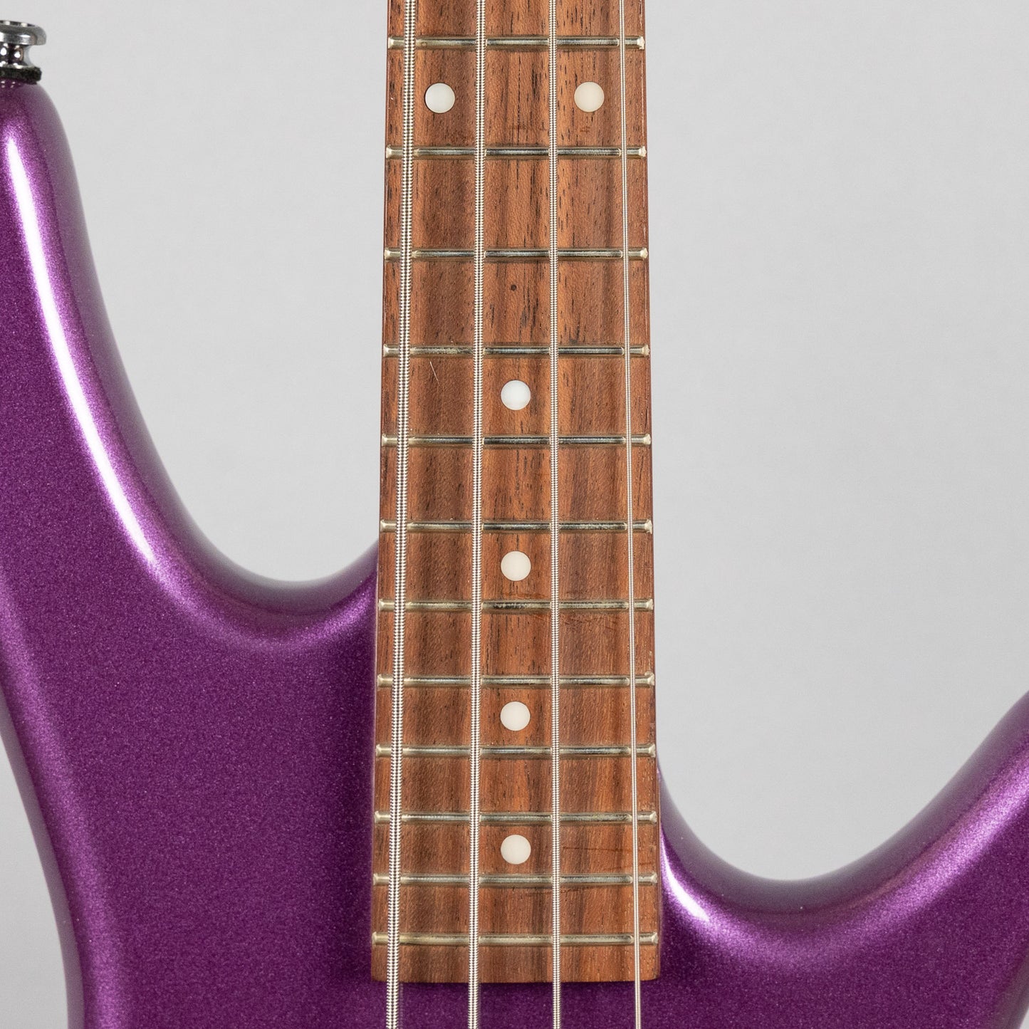 Ibanez GSRM20 miKro 4-String Bass, Metallic Purple