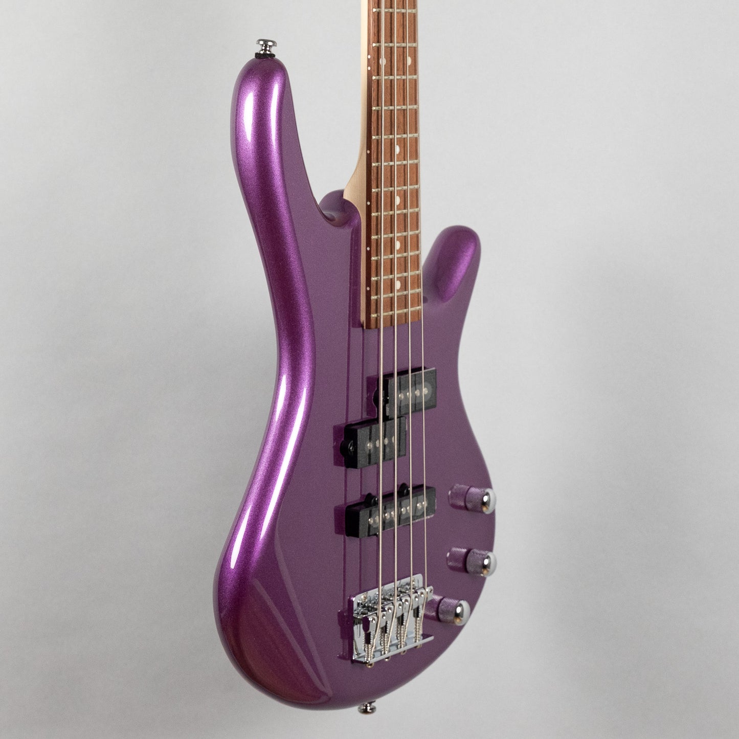 Ibanez GSRM20 miKro 4-String Bass, Metallic Purple