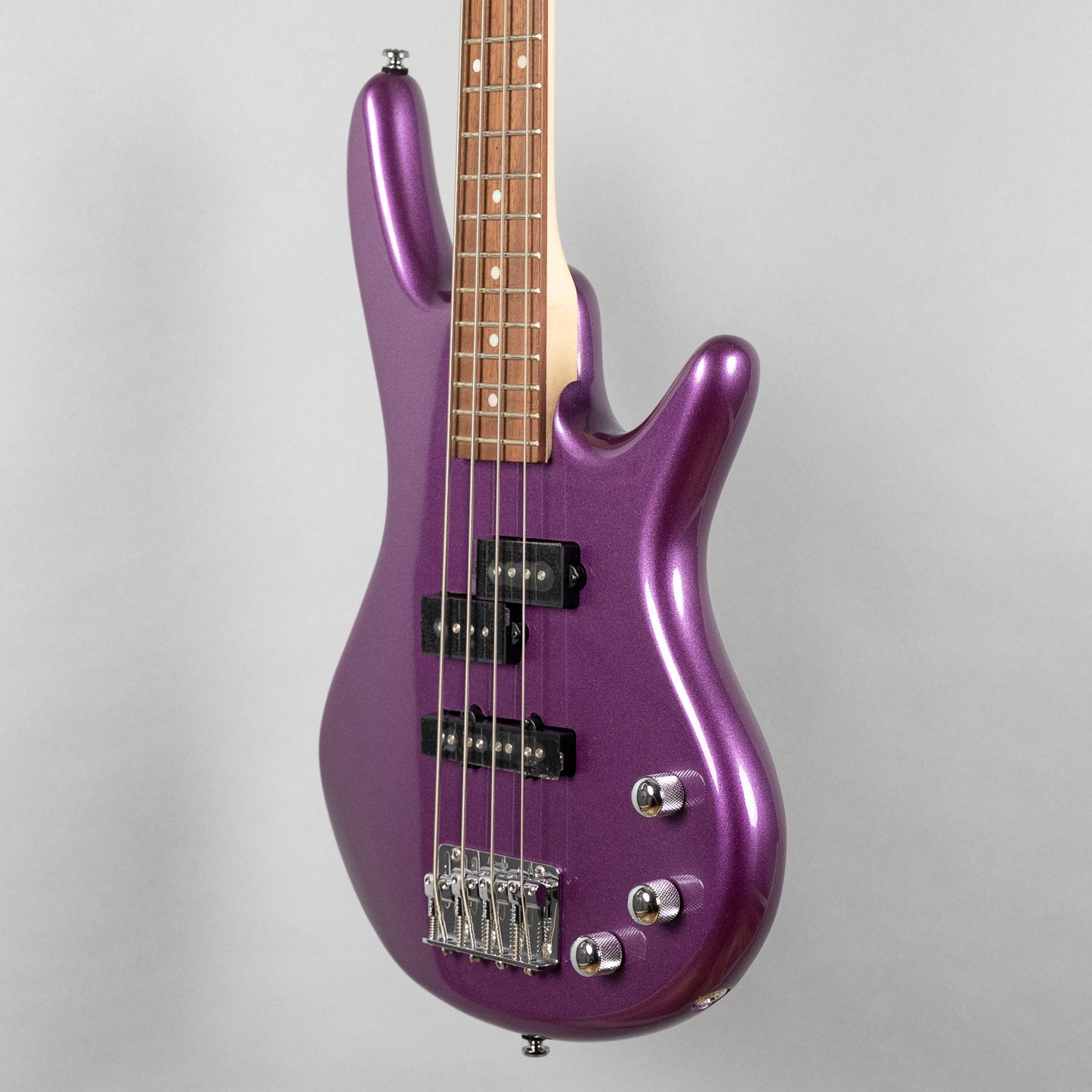 Ibanez GSRM20 miKro 4-String Bass, Metallic Purple