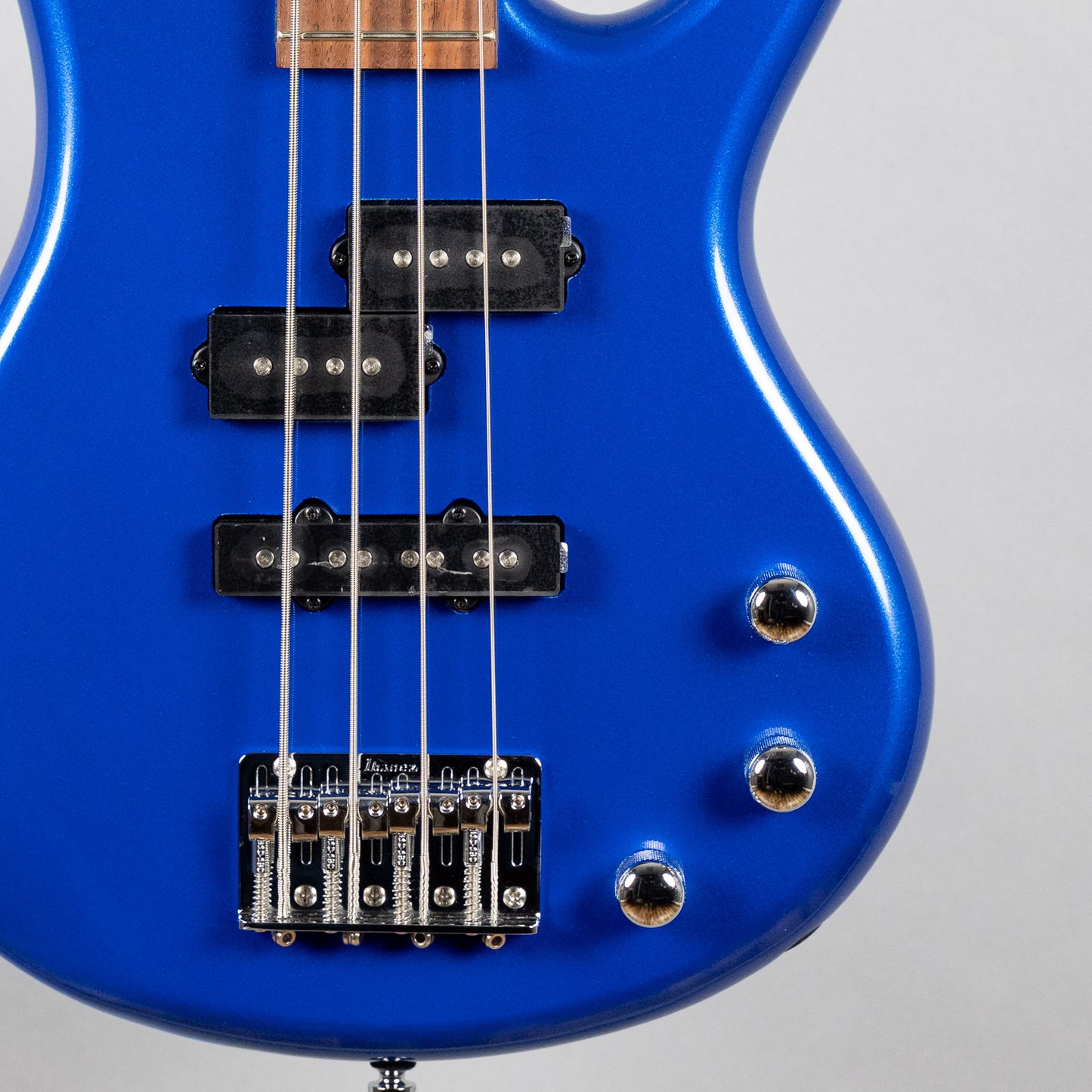Ibanez GSRM20 miKro 4-String Bass, Starlight Blue