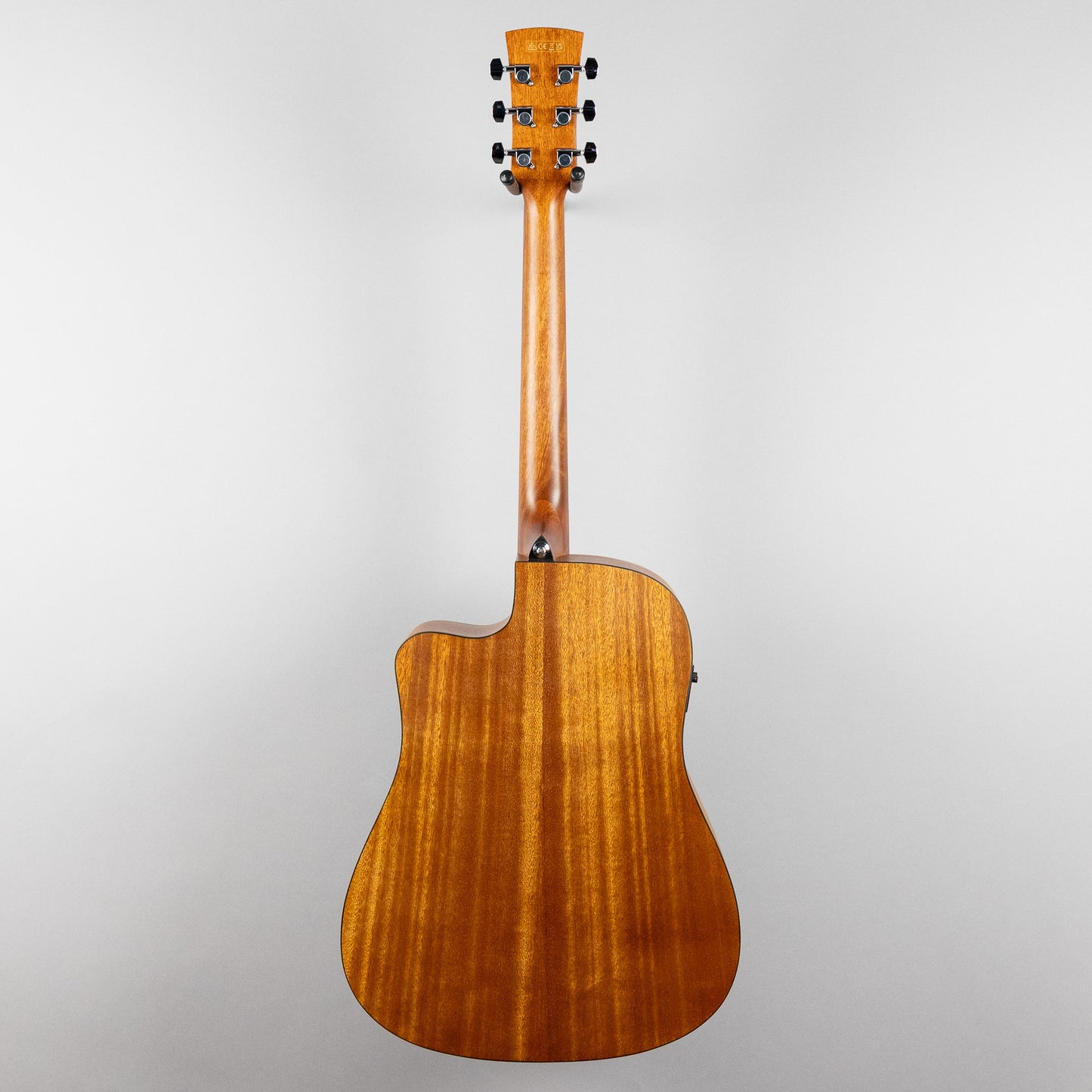 Ibanez PF50CE Dreadnought Acoustic, Transparent Blue Sunburst Top