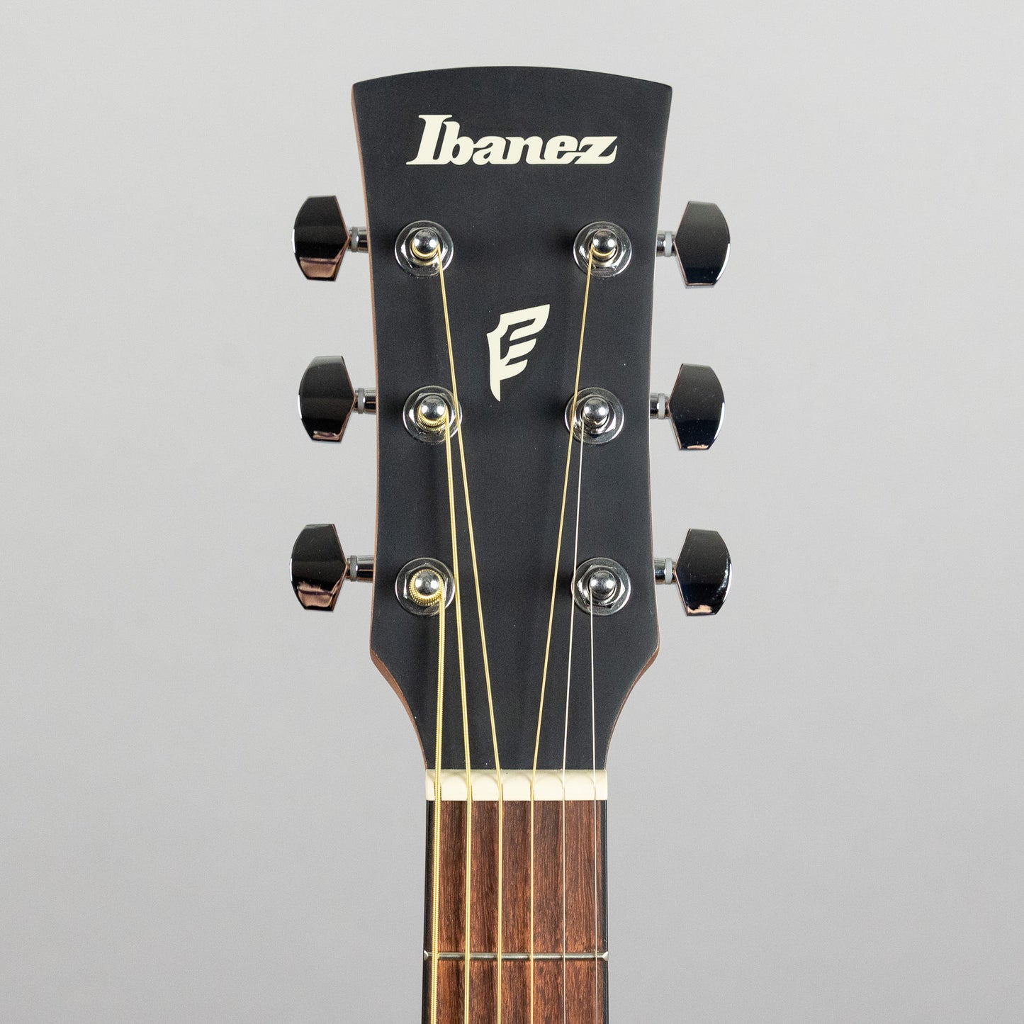 Ibanez PF50CE Dreadnought Acoustic, Transparent Blue Sunburst Top