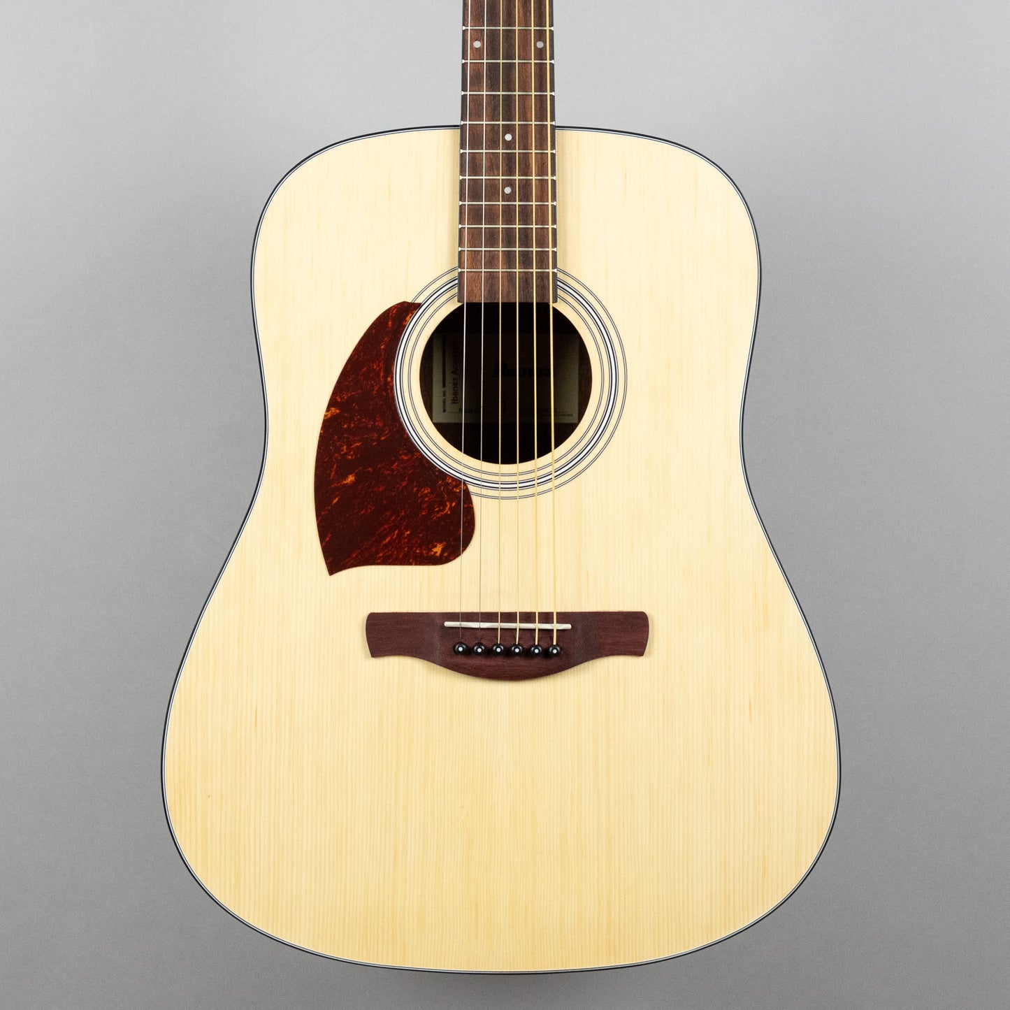 Ibanez PF50L Left-Handed Dreadnought, Open Pore Natural