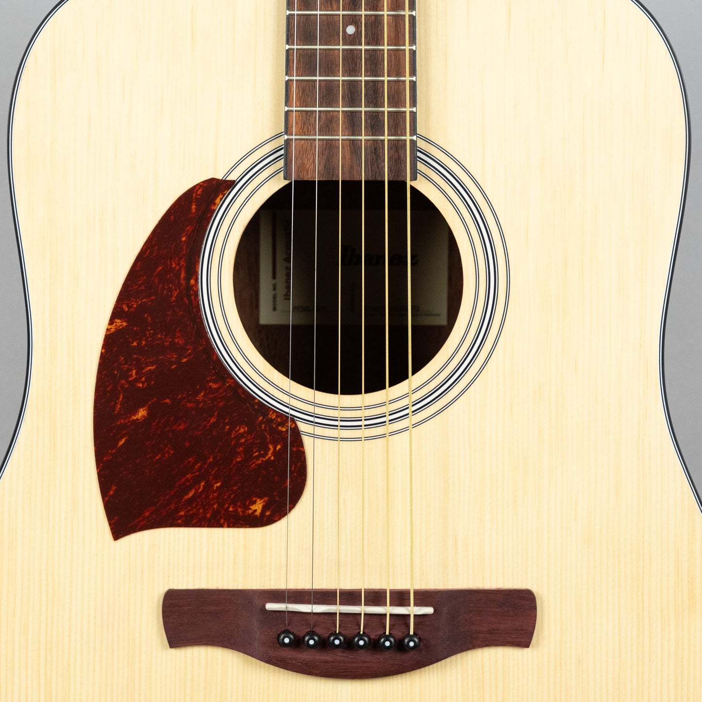 Ibanez PF50L Left-Handed Dreadnought, Open Pore Natural