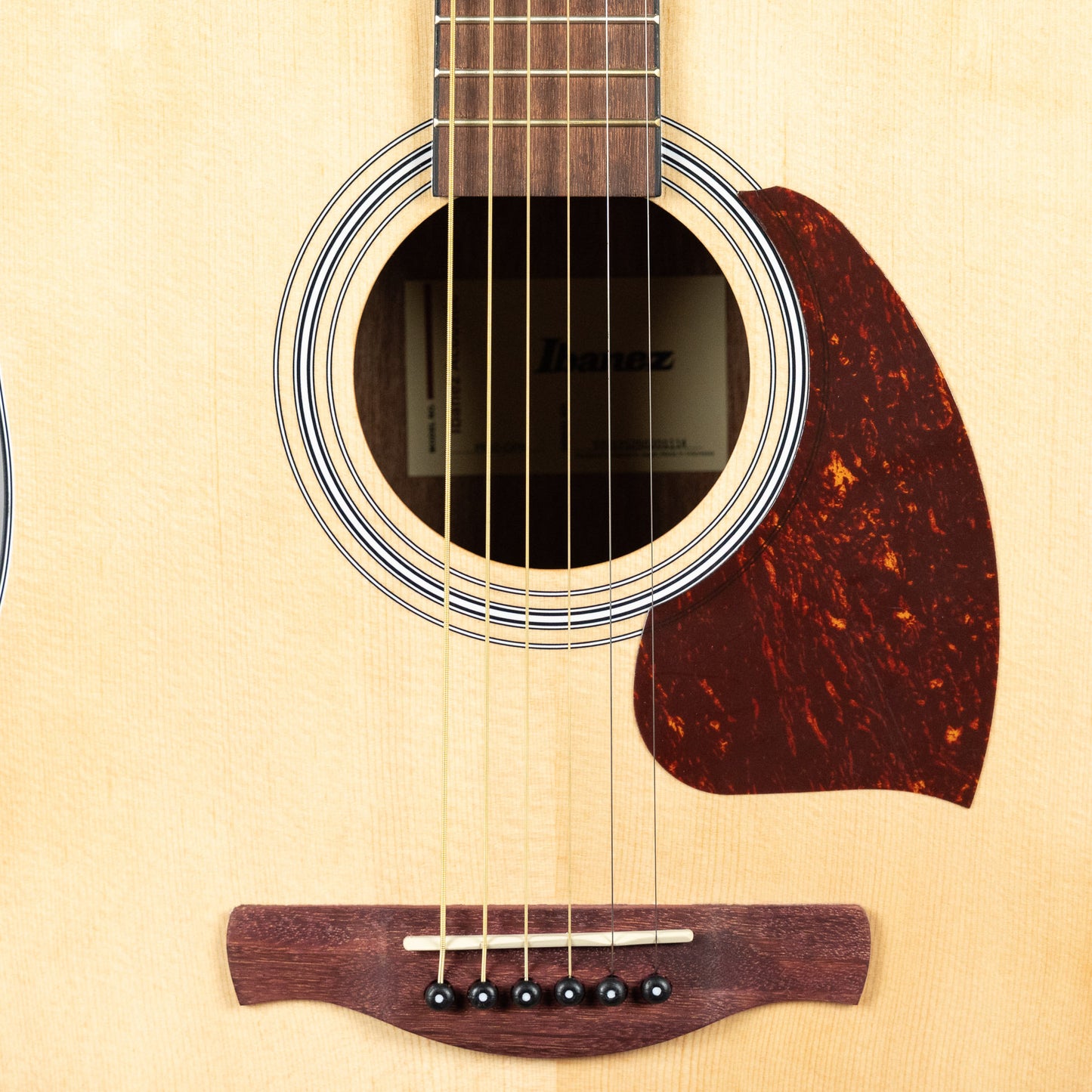 Ibanez PF50 Dreadnought Acoustic, Open Pore Natural