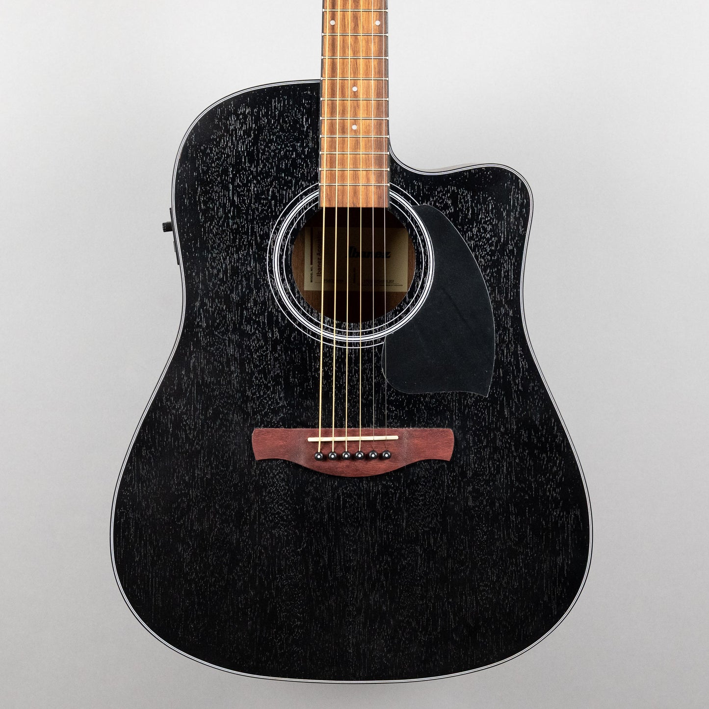 Ibanez PF54CE Dreadnought Acoustic, Weathered Black Top