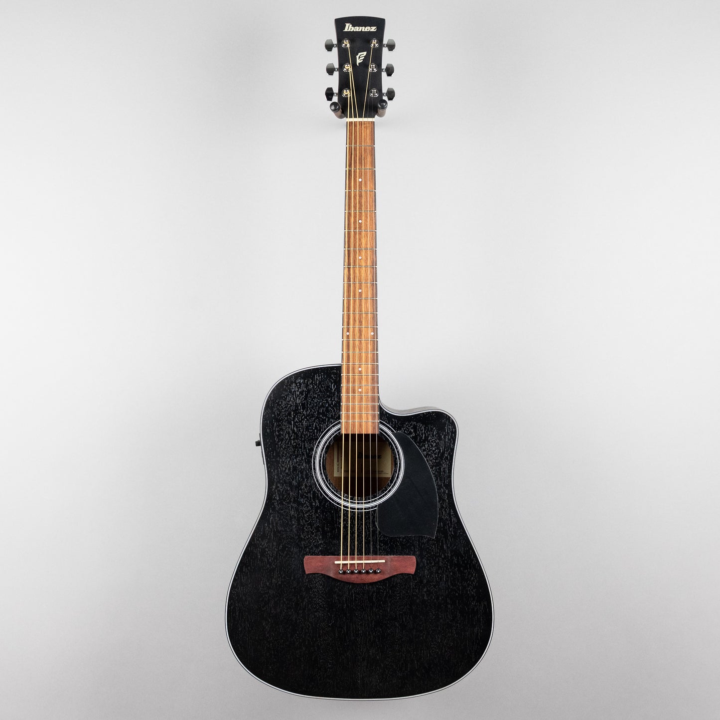 Ibanez PF54CE Dreadnought Acoustic, Weathered Black Top