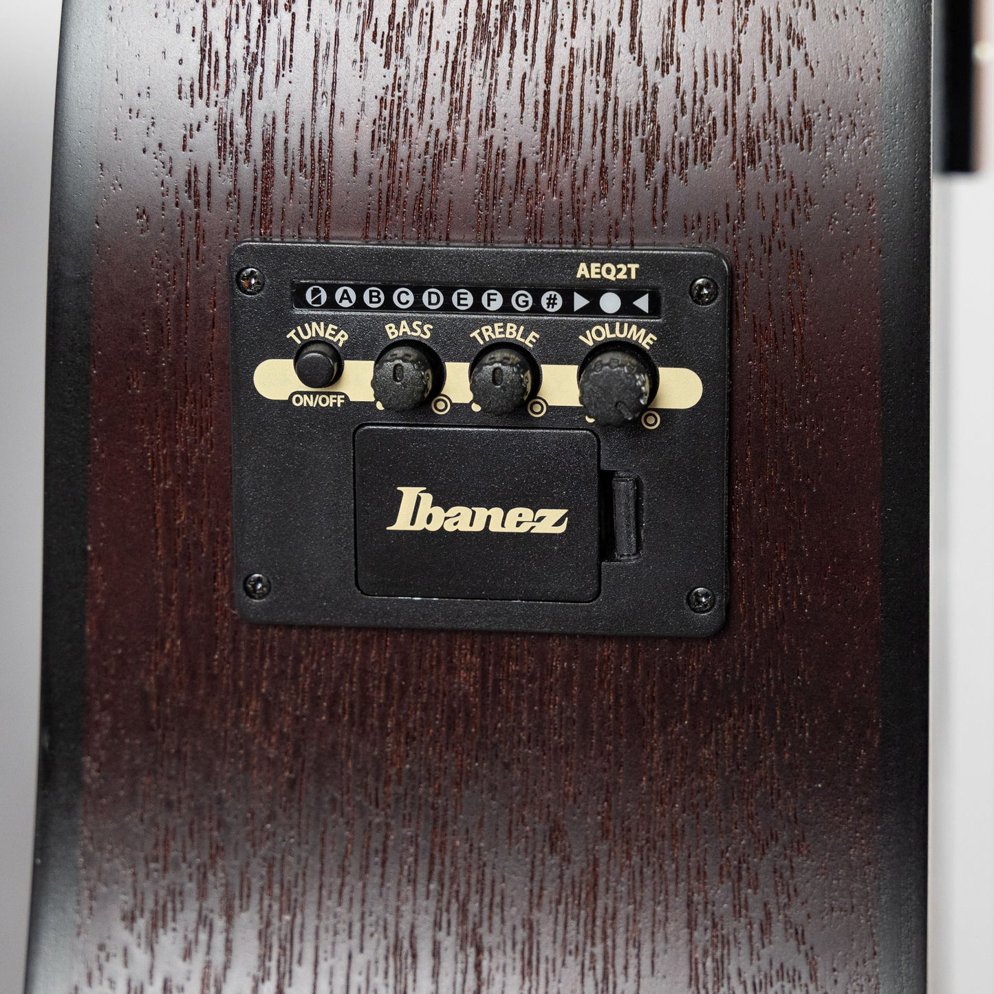 Ibanez PF54CE Dreadnought Acoustic, Weathered Black Top