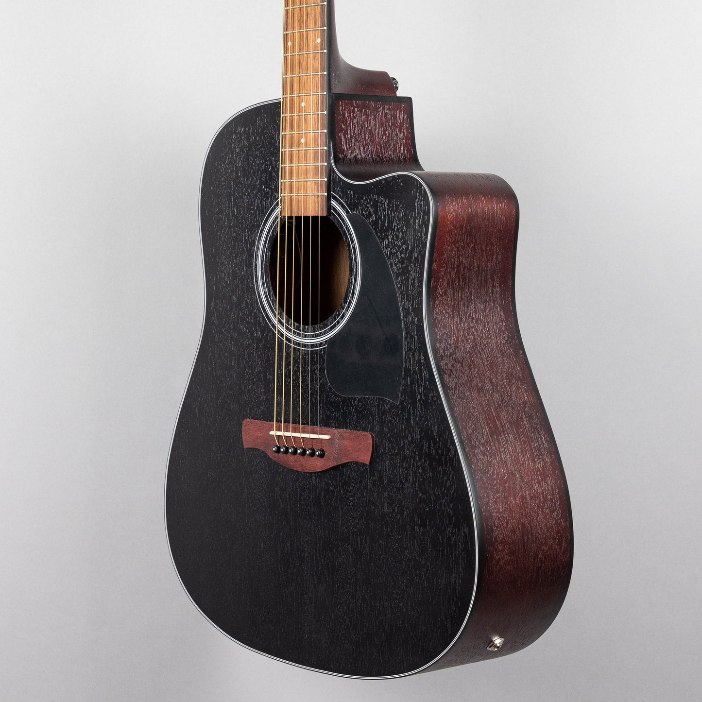 Ibanez PF54CE Dreadnought Acoustic, Weathered Black Top
