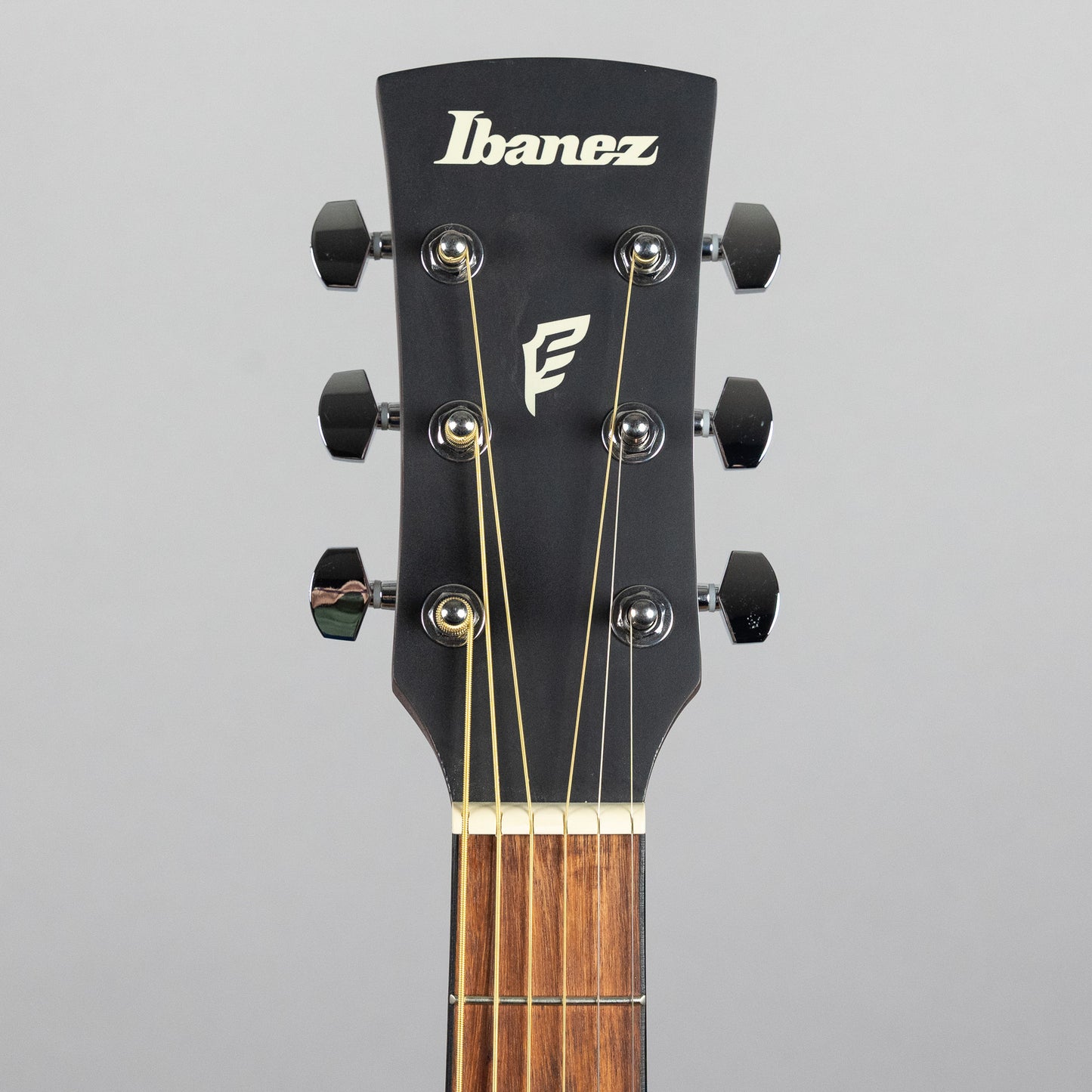 Ibanez PF54CE Dreadnought Acoustic, Weathered Black Top