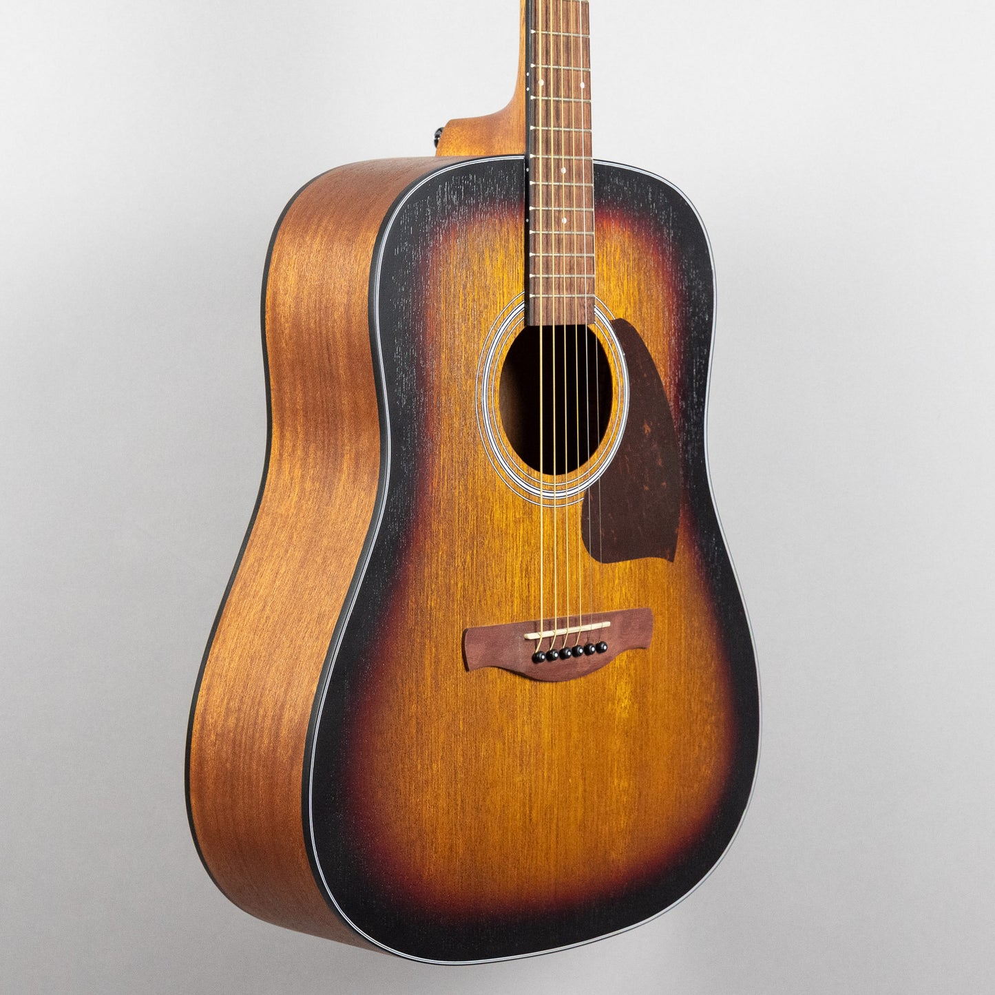 Ibanez PF54 Dreadnought Acoustic, Open Pore Vintage Sunburst Top
