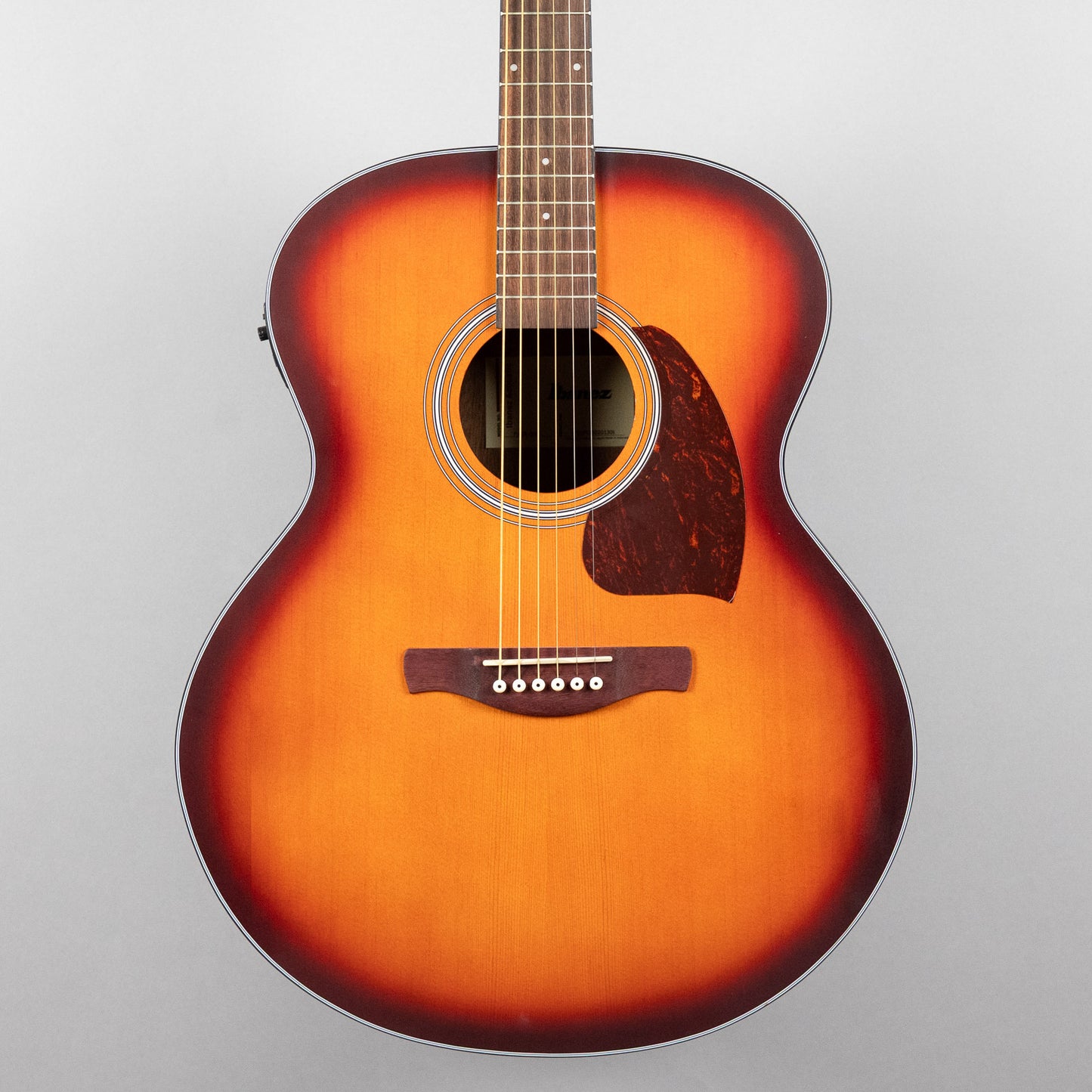 Ibanez PJ50E Jumbo Acoustic, Vintage Amber Sunburst Top