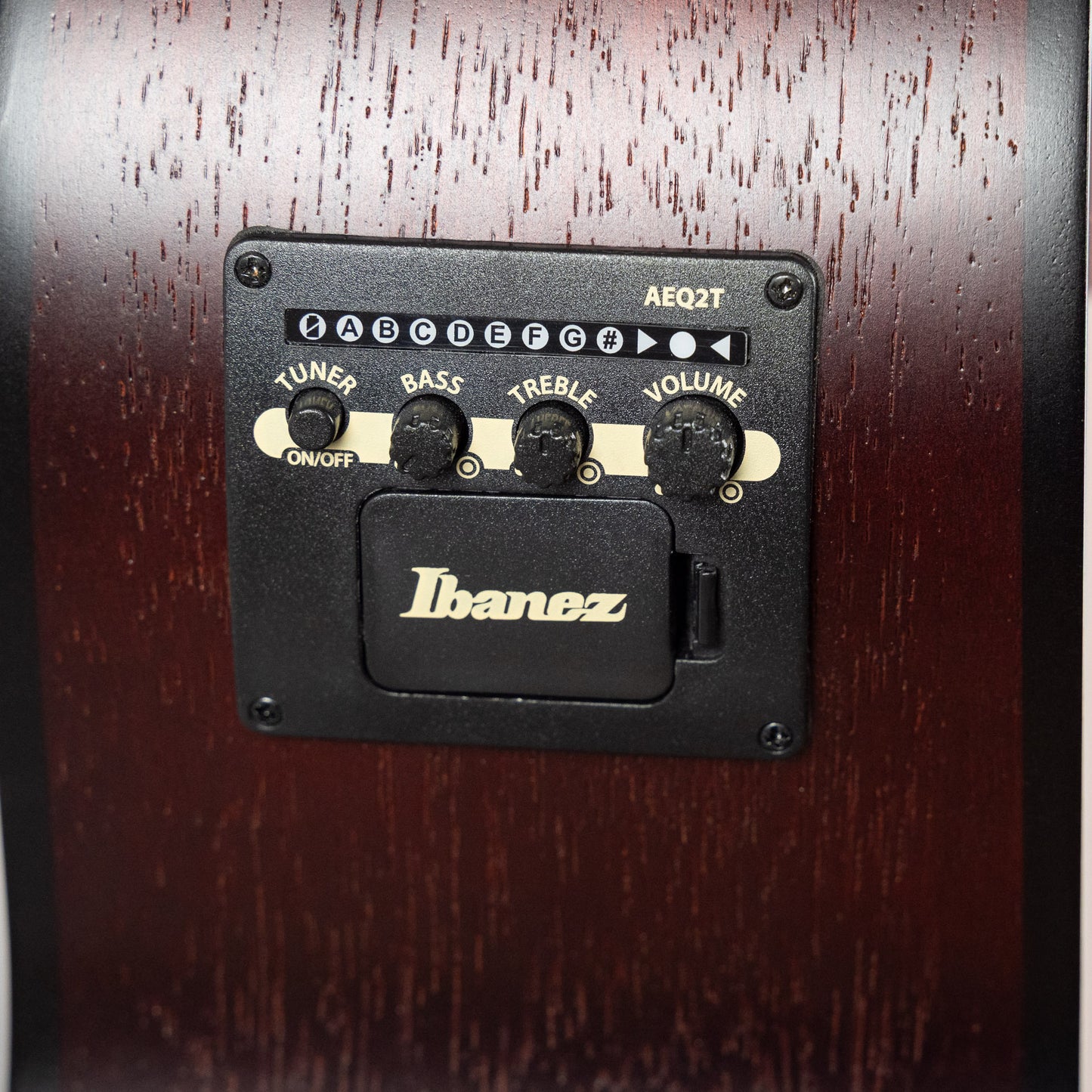 Ibanez PJ50E Jumbo Acoustic, Vintage Amber Sunburst Top