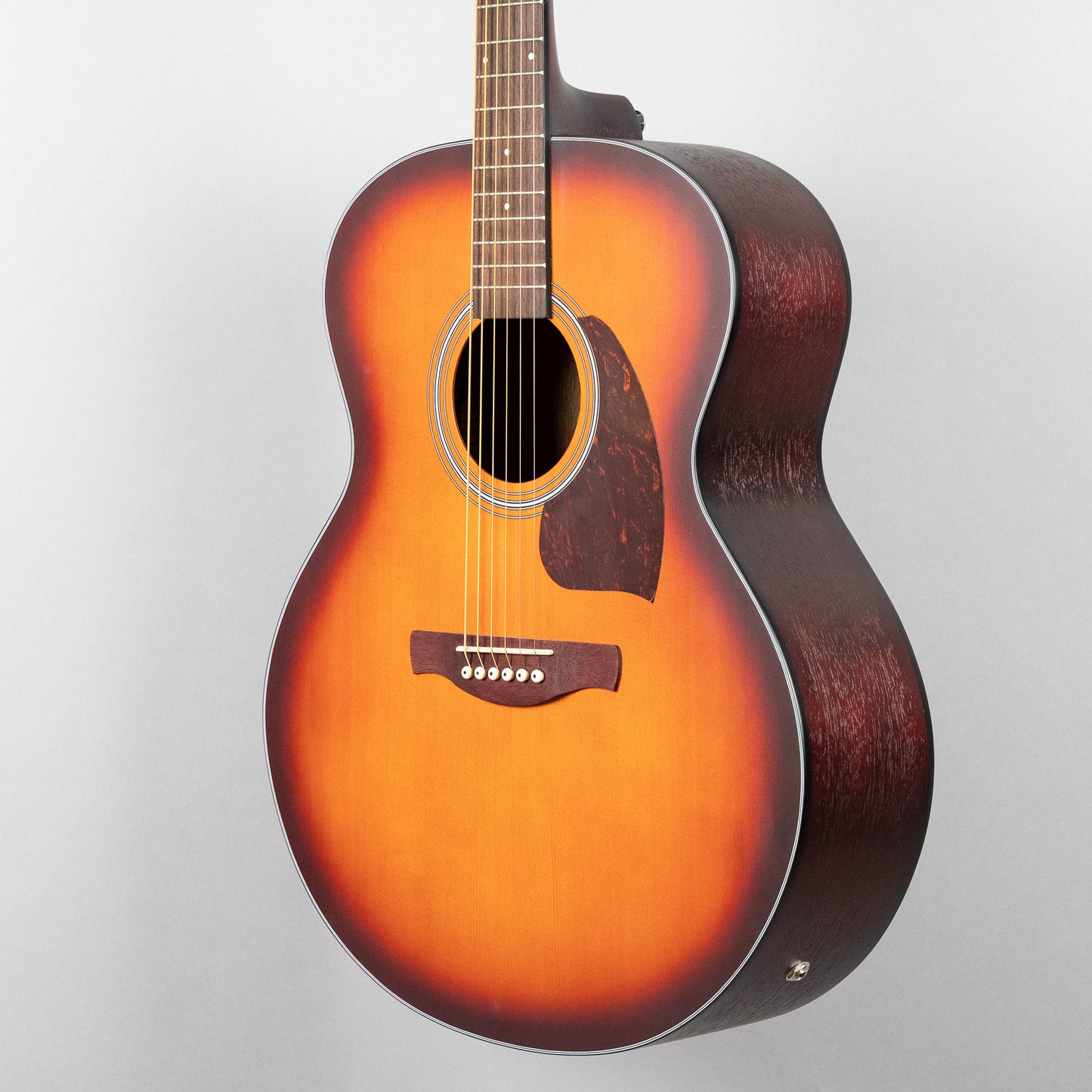 Ibanez PJ50E Jumbo Acoustic, Vintage Amber Sunburst Top