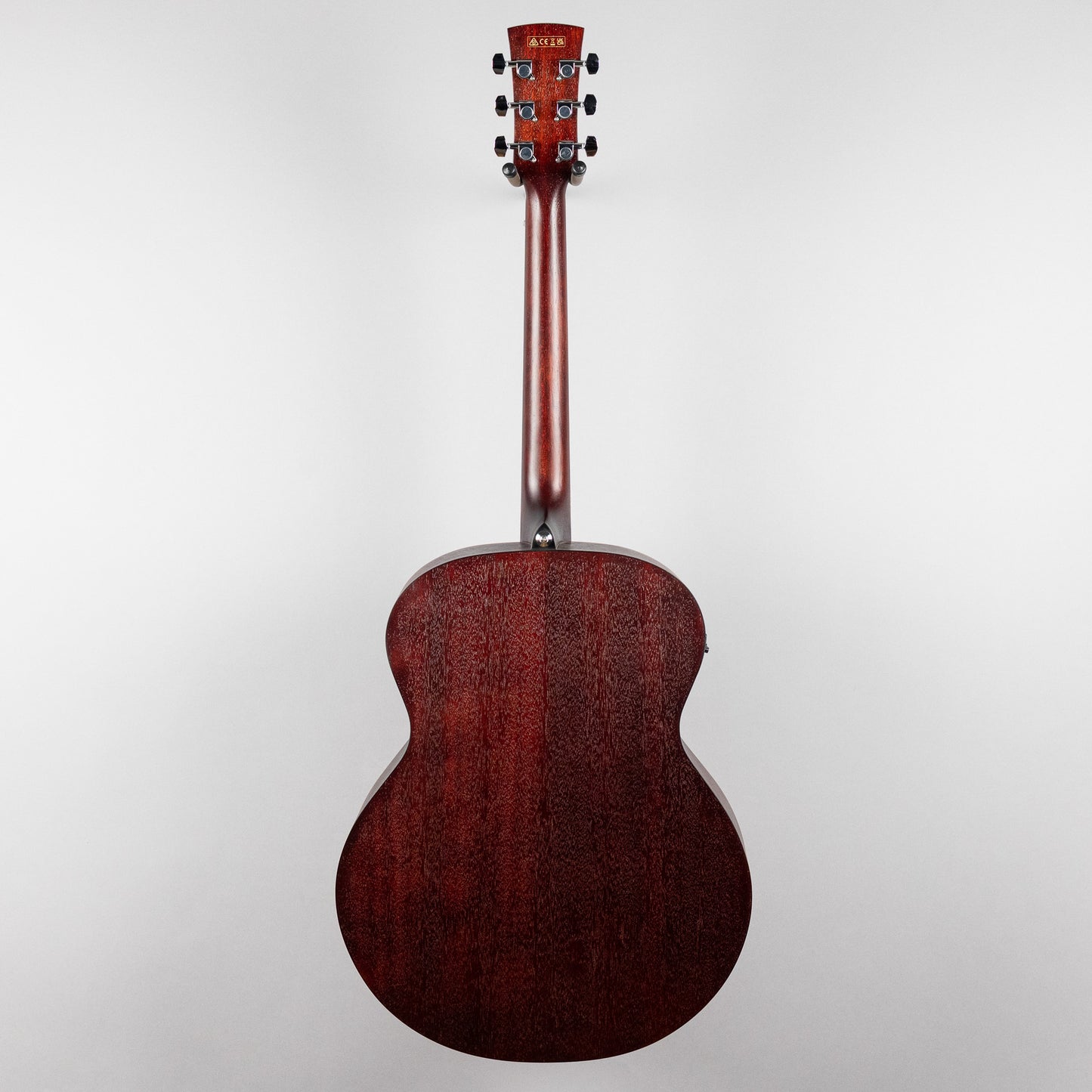 Ibanez PJ50E Jumbo Acoustic, Vintage Amber Sunburst Top