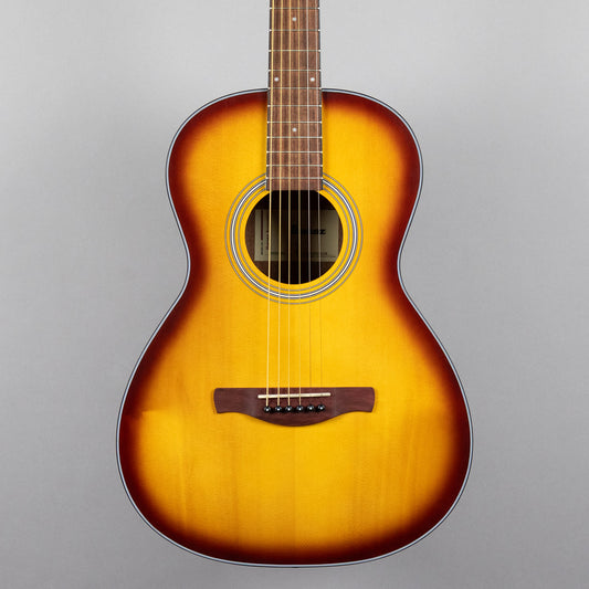 Ibanez PN50 Parlor Acoustic, Open Pore Brown Sunburst Top
