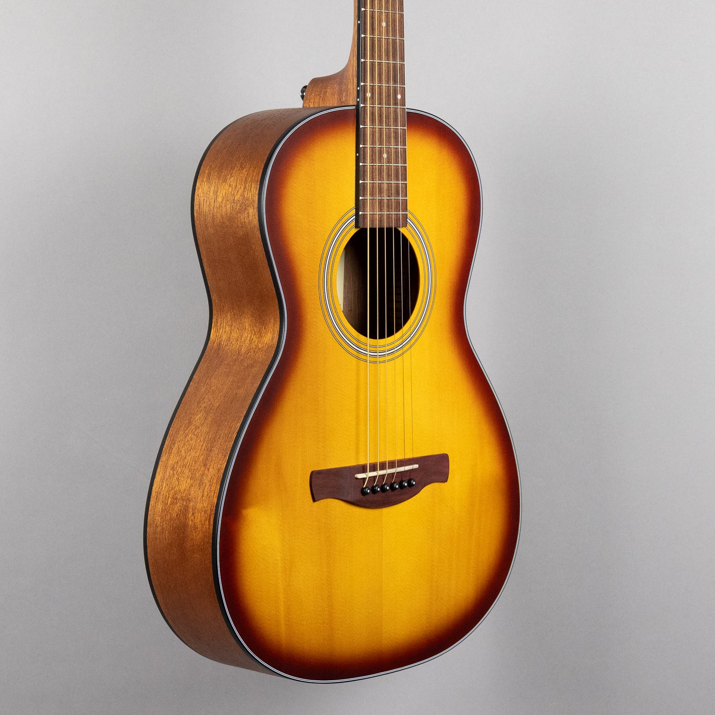 Ibanez PN50 Parlor Acoustic, Open Pore Brown Sunburst Top