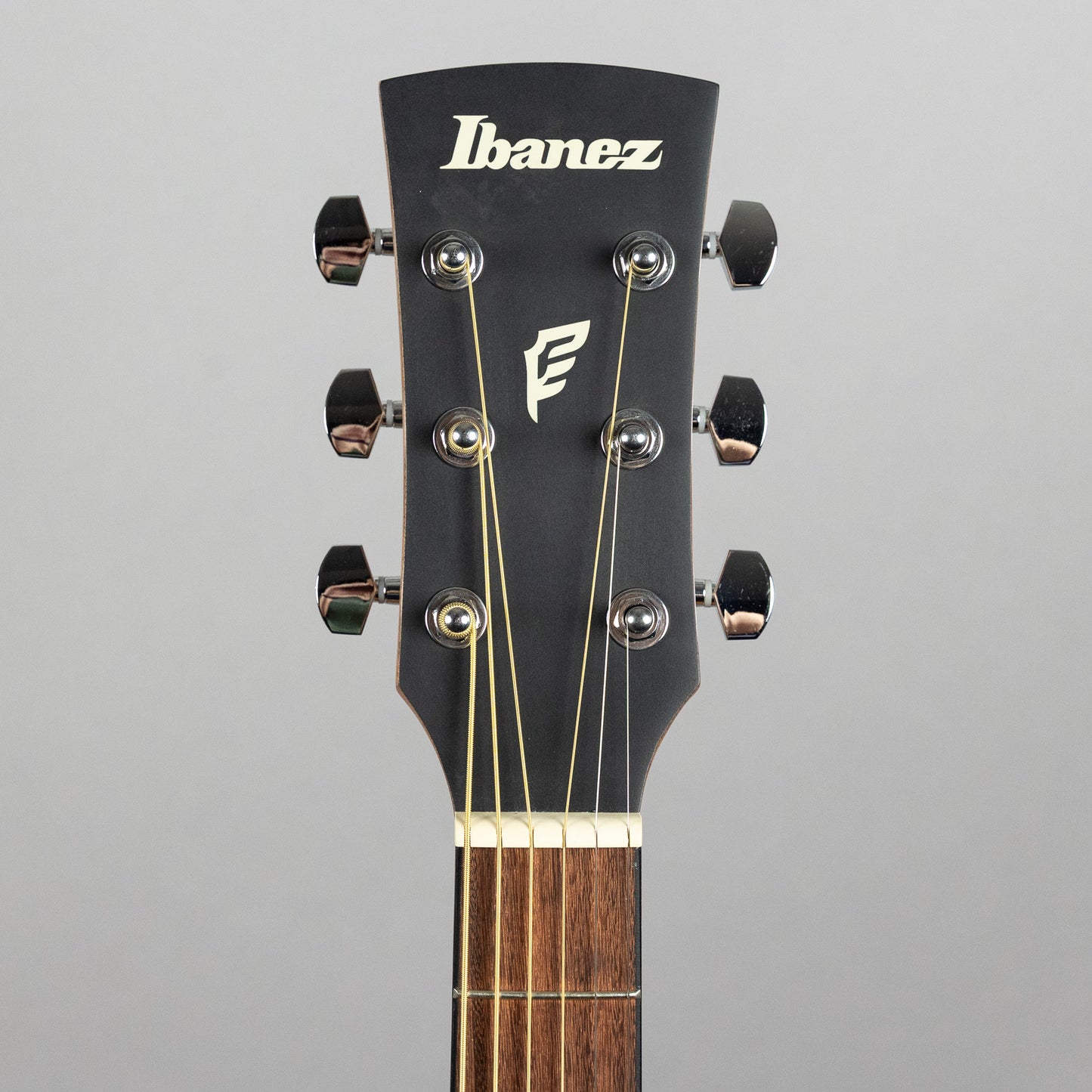 Ibanez PN50 Parlor Acoustic, Open Pore Brown Sunburst Top