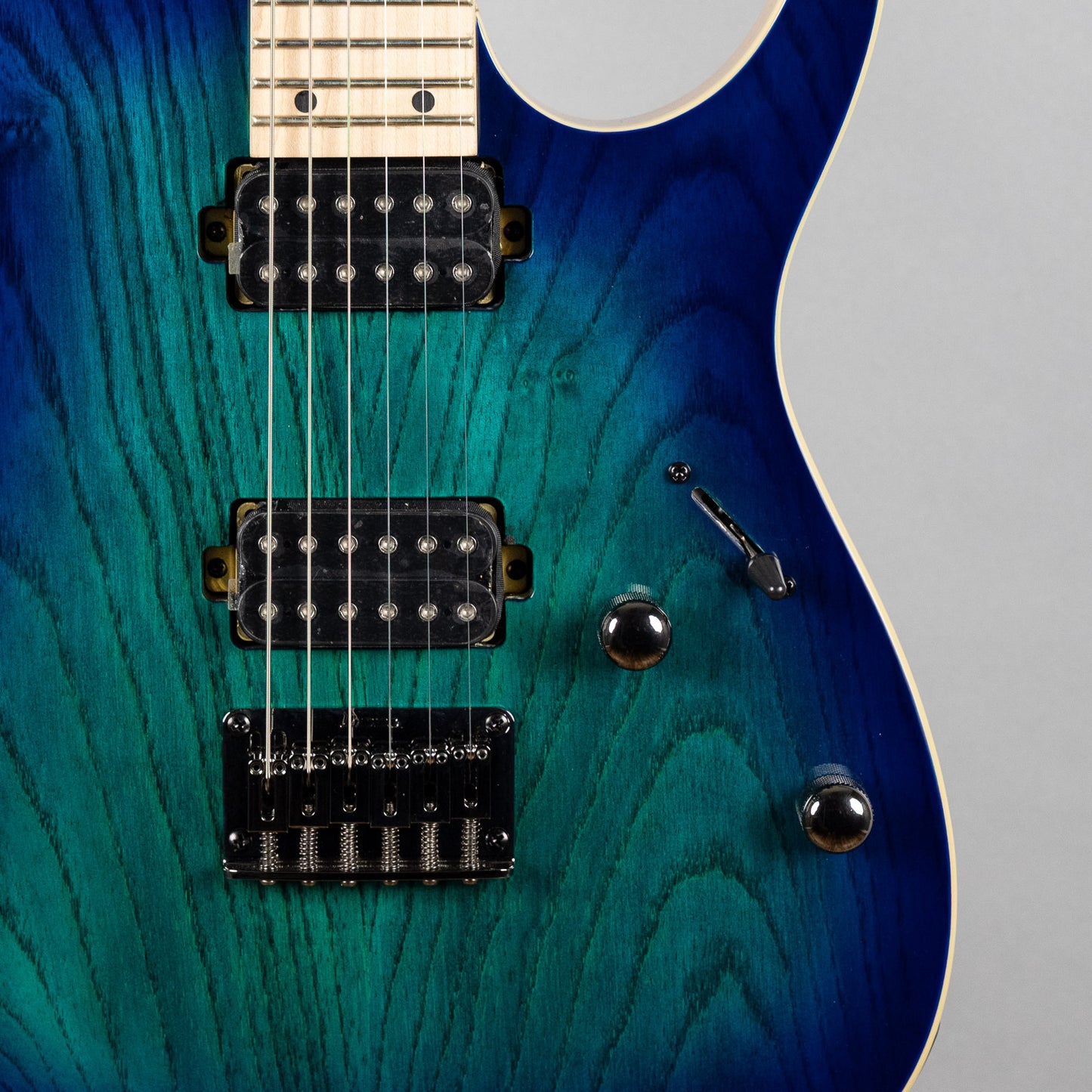 Ibanez RG421AHM RG Standard Electric Guitar, Blue Moon Burst