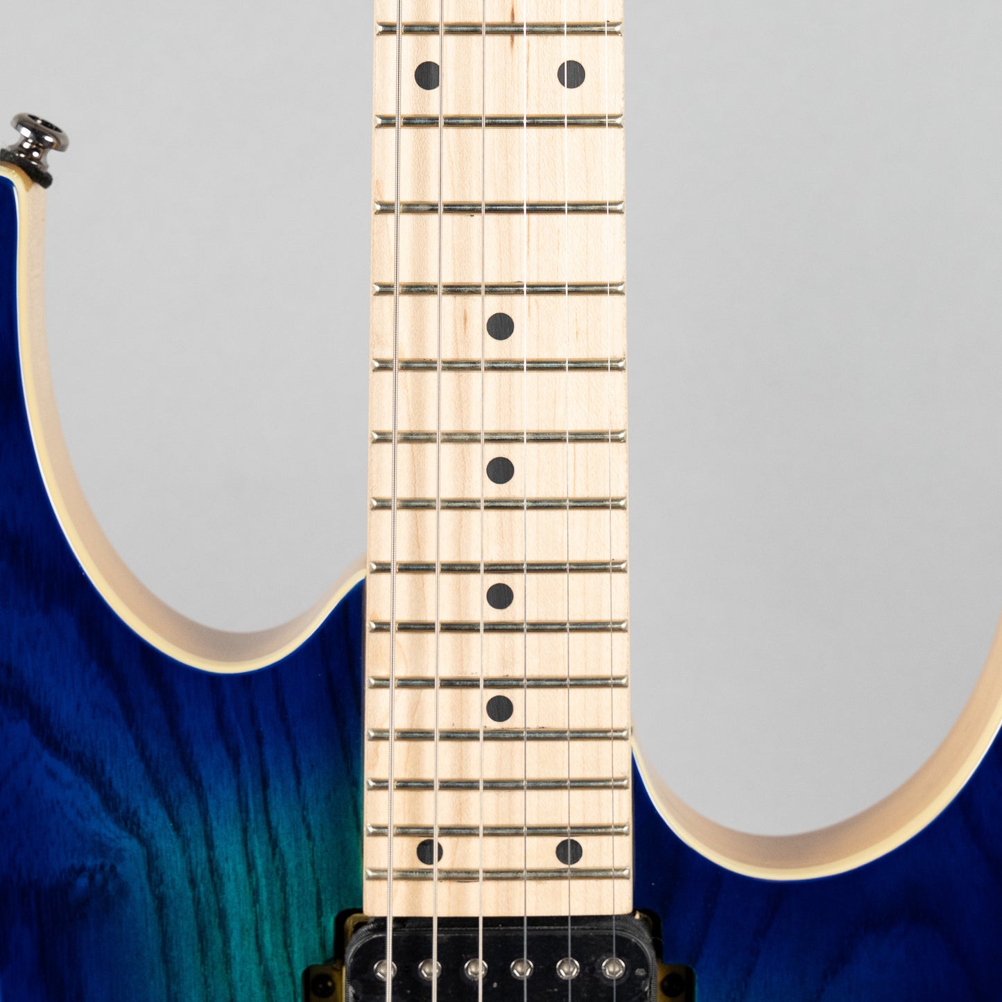 Ibanez RG421AHM RG Standard Electric Guitar, Blue Moon Burst