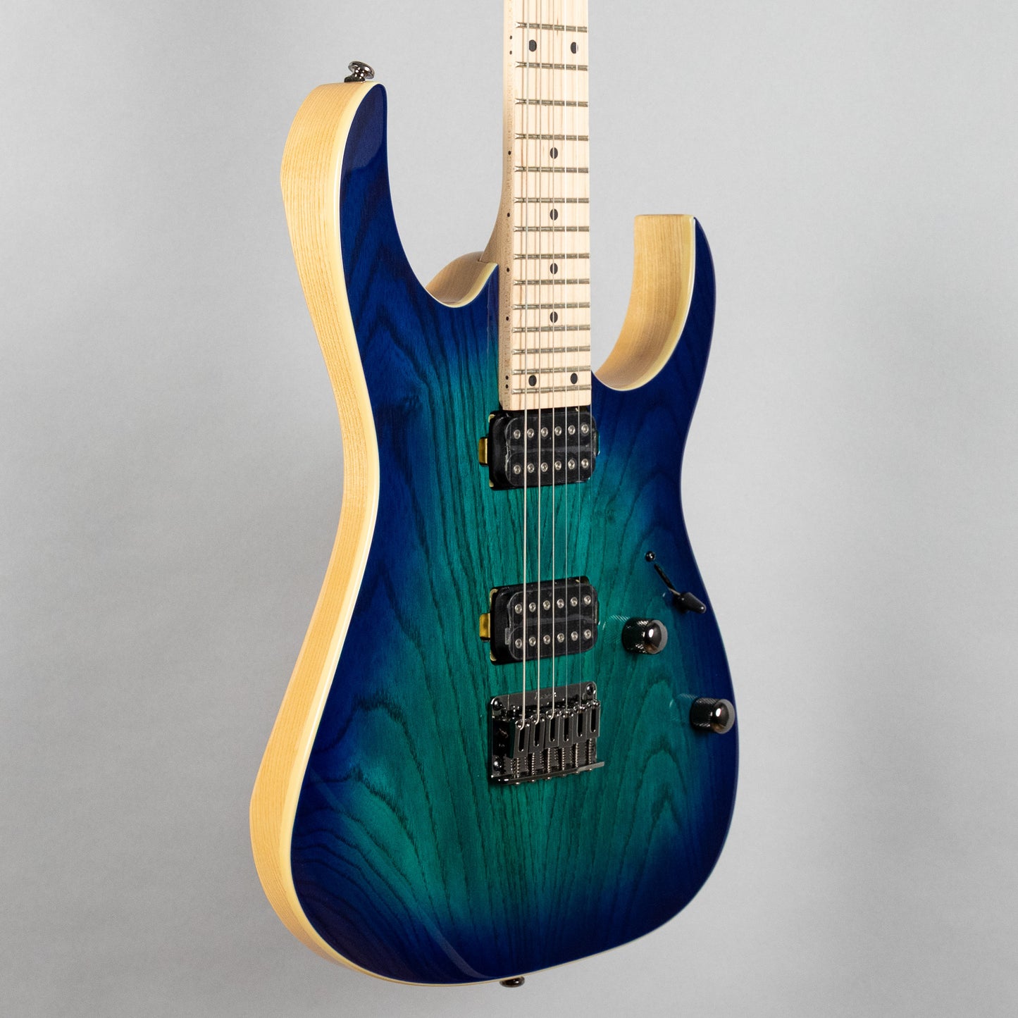 Ibanez RG421AHM RG Standard Electric Guitar, Blue Moon Burst