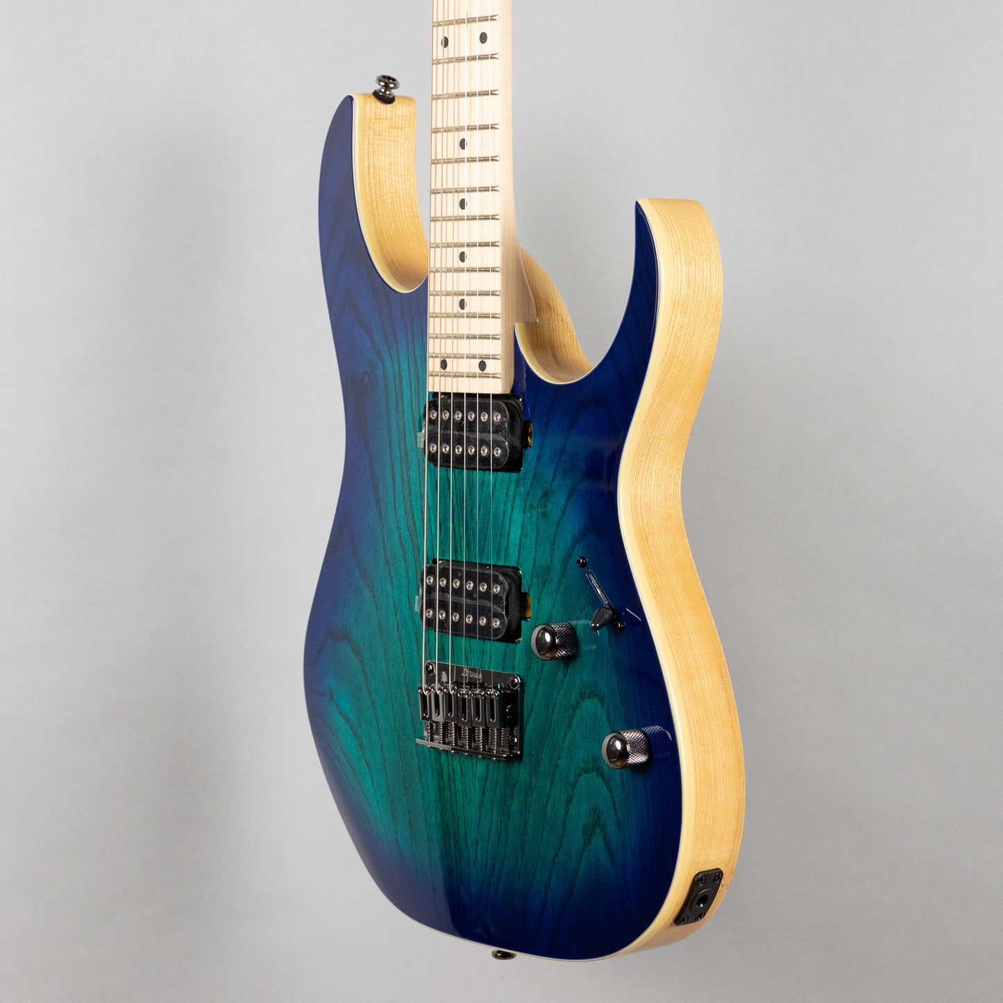 Ibanez RG421AHM RG Standard Electric Guitar, Blue Moon Burst