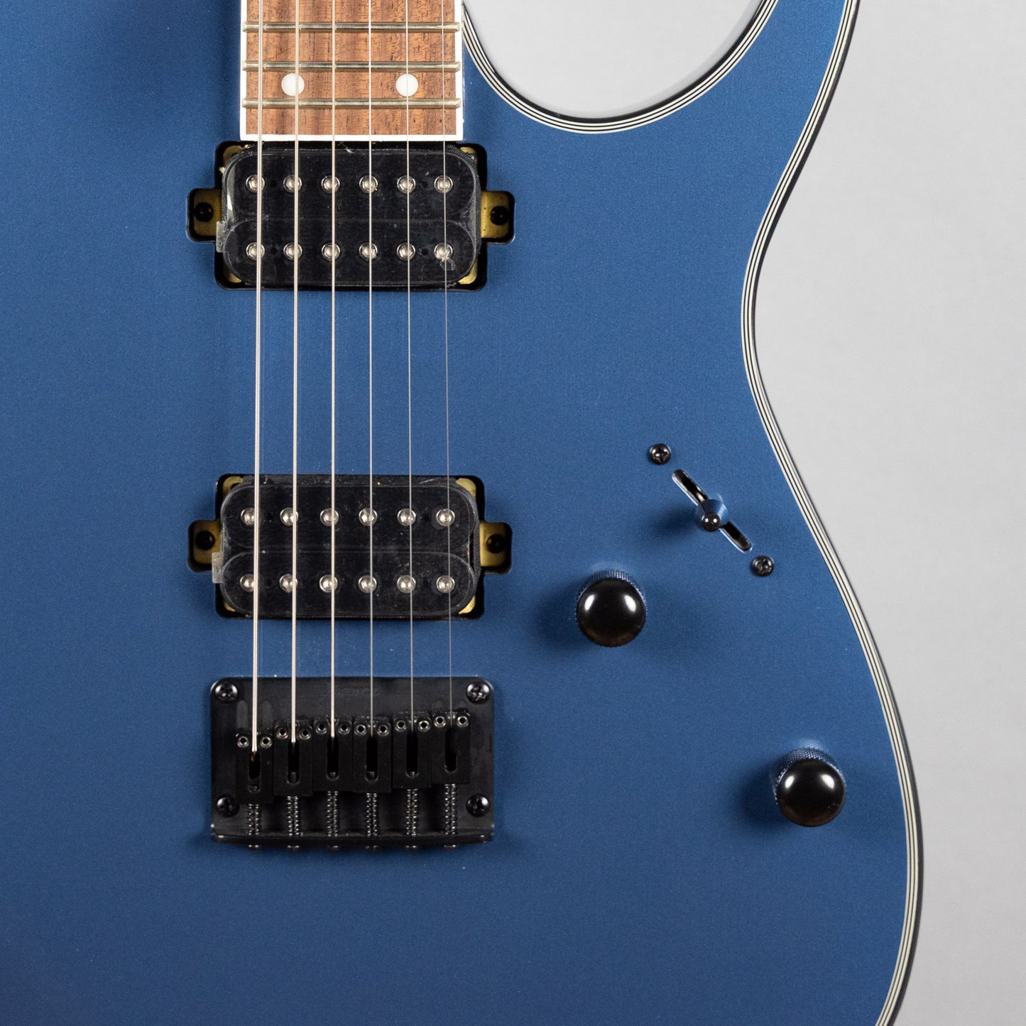 Ibanez RG421EX RG Standard Electric Guitar, Prussian Blue Metallic