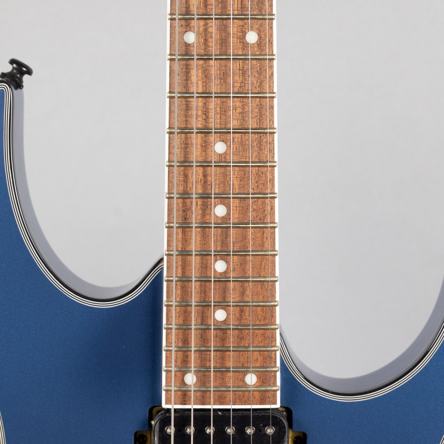 Ibanez RG421EX RG Standard Electric Guitar, Prussian Blue Metallic