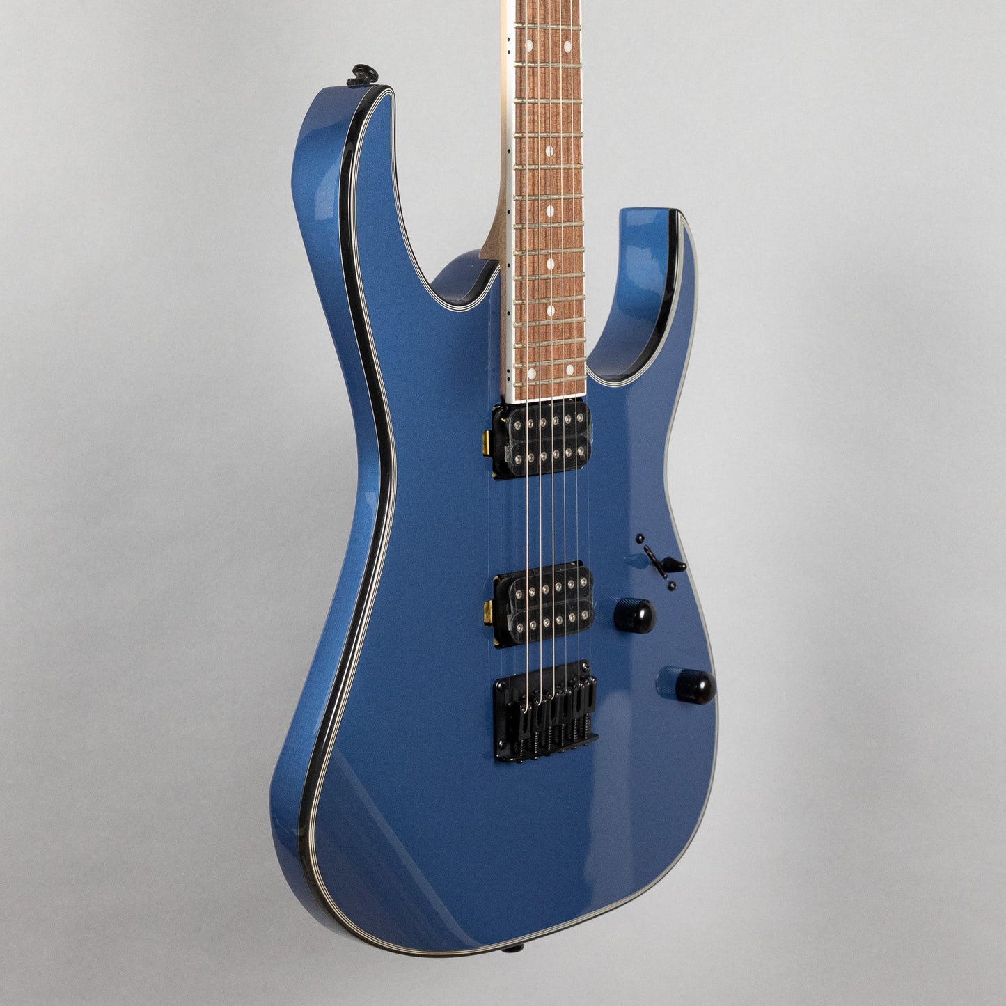 Ibanez RG421EX RG Standard Electric Guitar, Prussian Blue Metallic