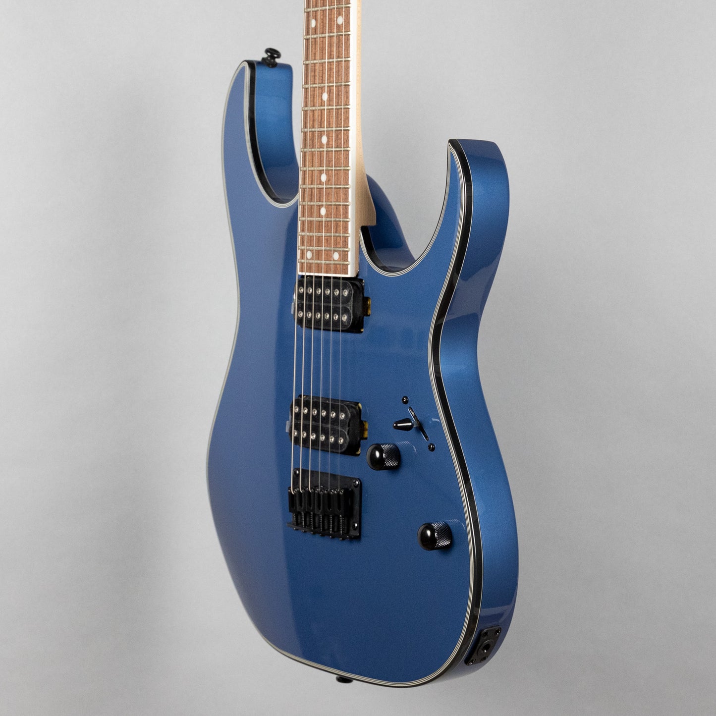 Ibanez RG421EX RG Standard Electric Guitar, Prussian Blue Metallic