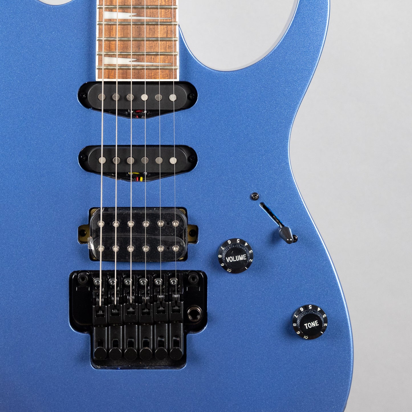 Ibanez RG460DX RG Standard Electric Guitar, Blue Haze