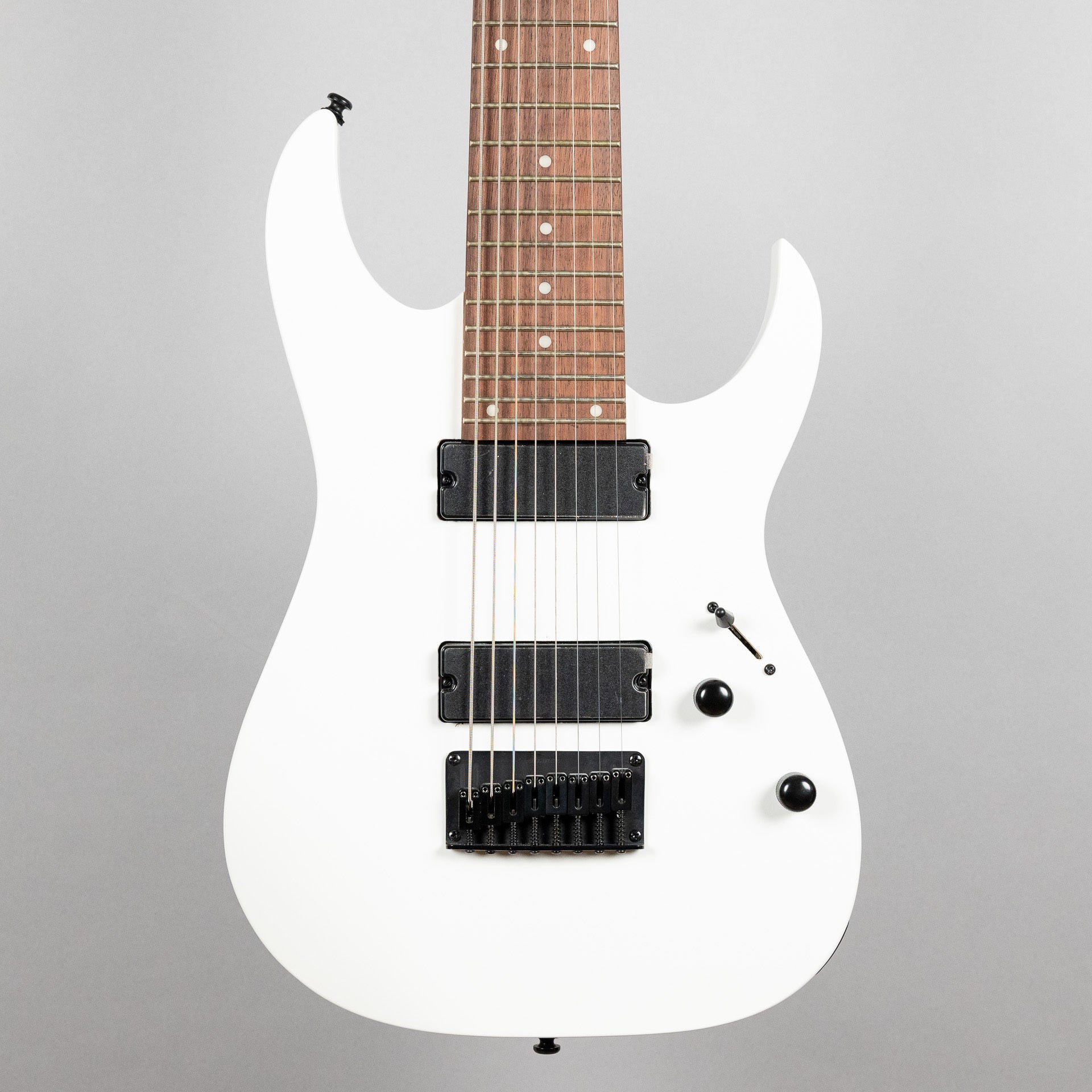 Ibanez RG8-WH 8 String Electric Guitar, White – Carlton Music Center
