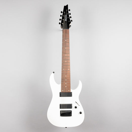 Ibanez RG8-WH 8 String Electric Guitar, White