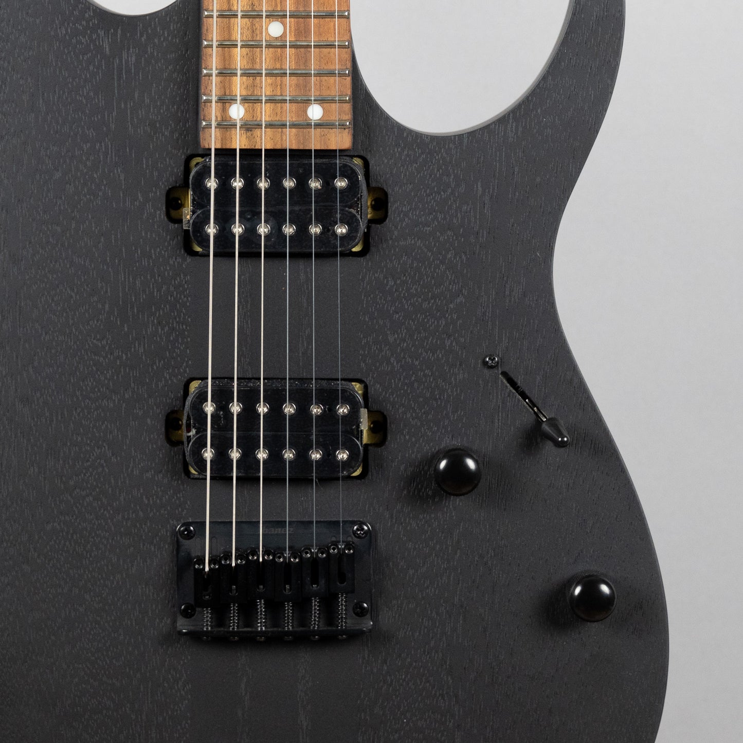 Ibanez RGRT421 RG Standard, Weathered Black