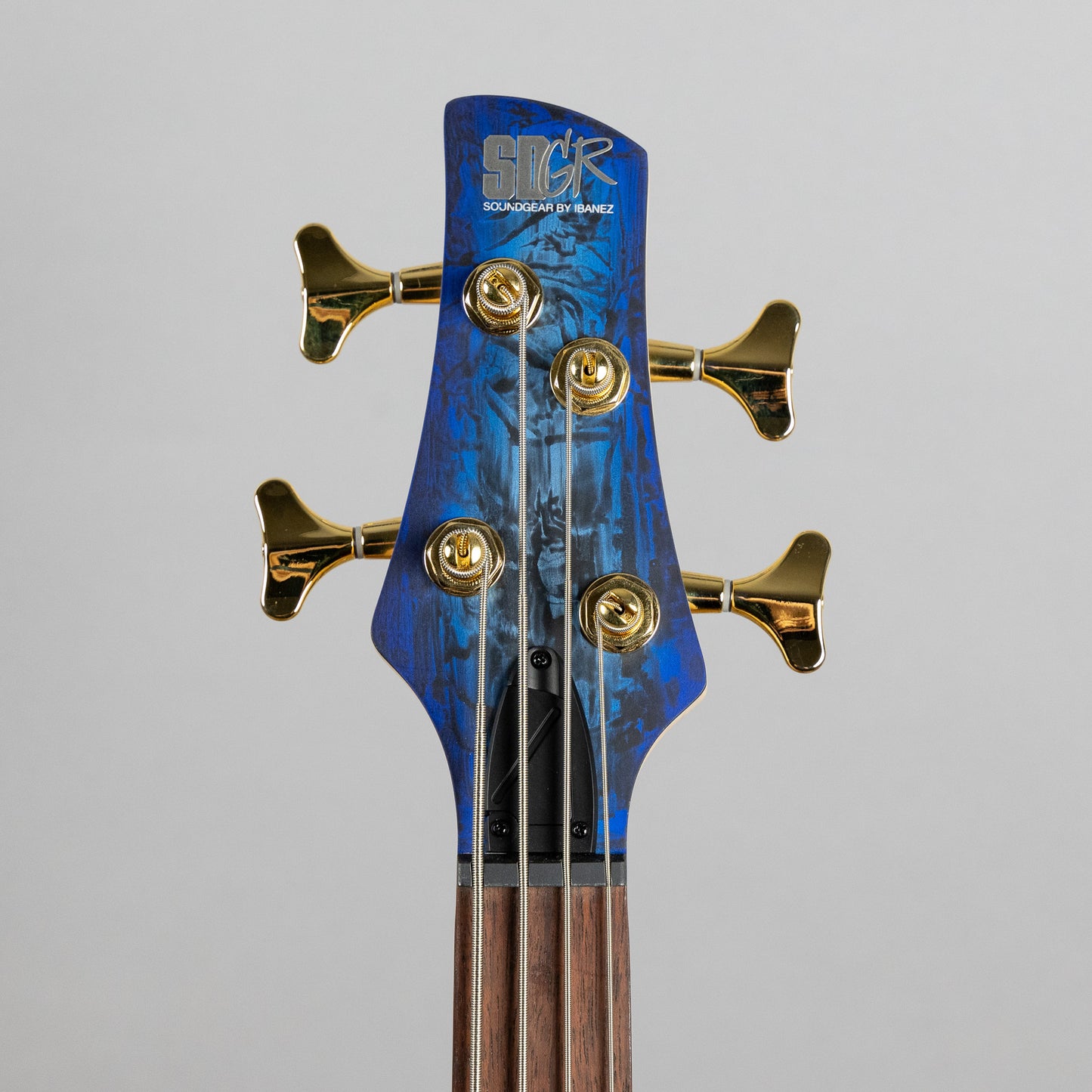 Ibanez SR300EDX SR Standard 4-String Bass, Cosmic Blue Frozen Matte