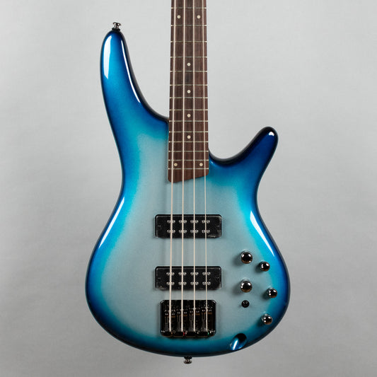 Ibanez SR300E SR Standard 4-String Bass, Deep Ocean Metallic