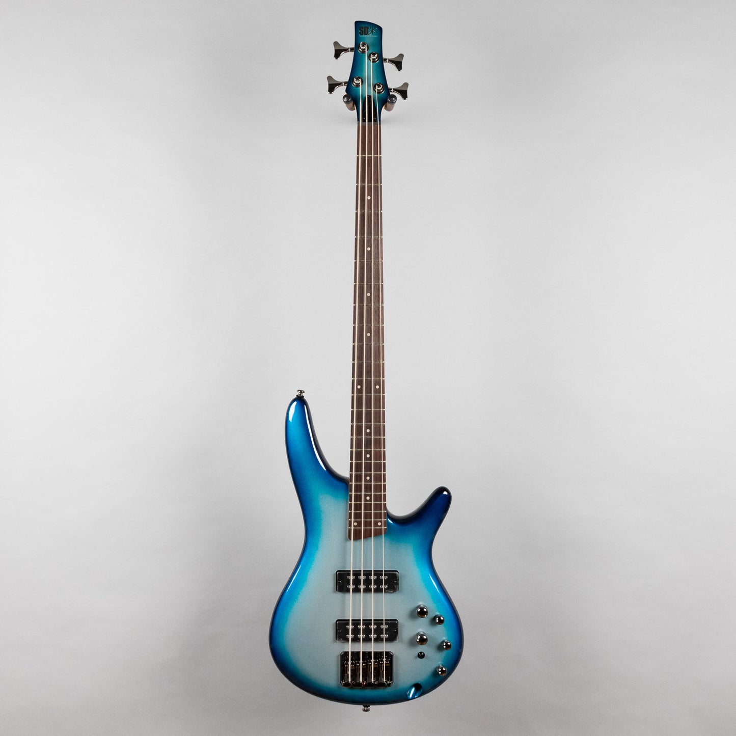 Ibanez SR300E SR Standard 4-String Bass, Deep Ocean Metallic