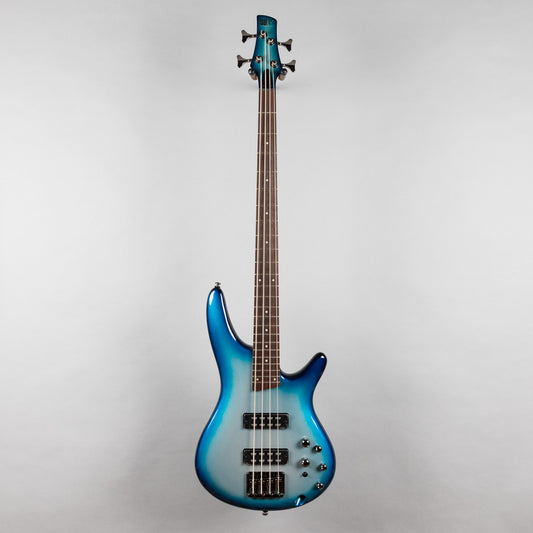 Ibanez SR300E SR Standard 4-String Bass, Deep Ocean Metallic