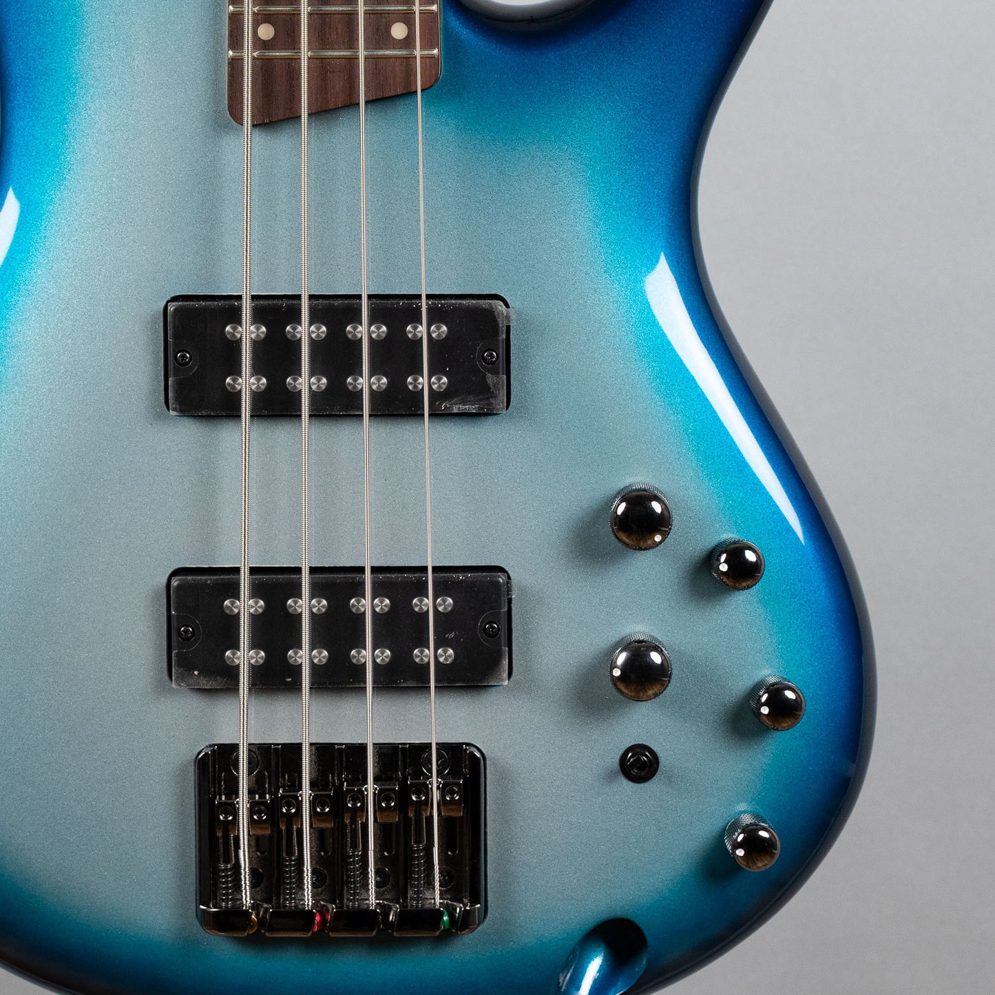 Ibanez SR300E SR Standard 4-String Bass, Deep Ocean Metallic