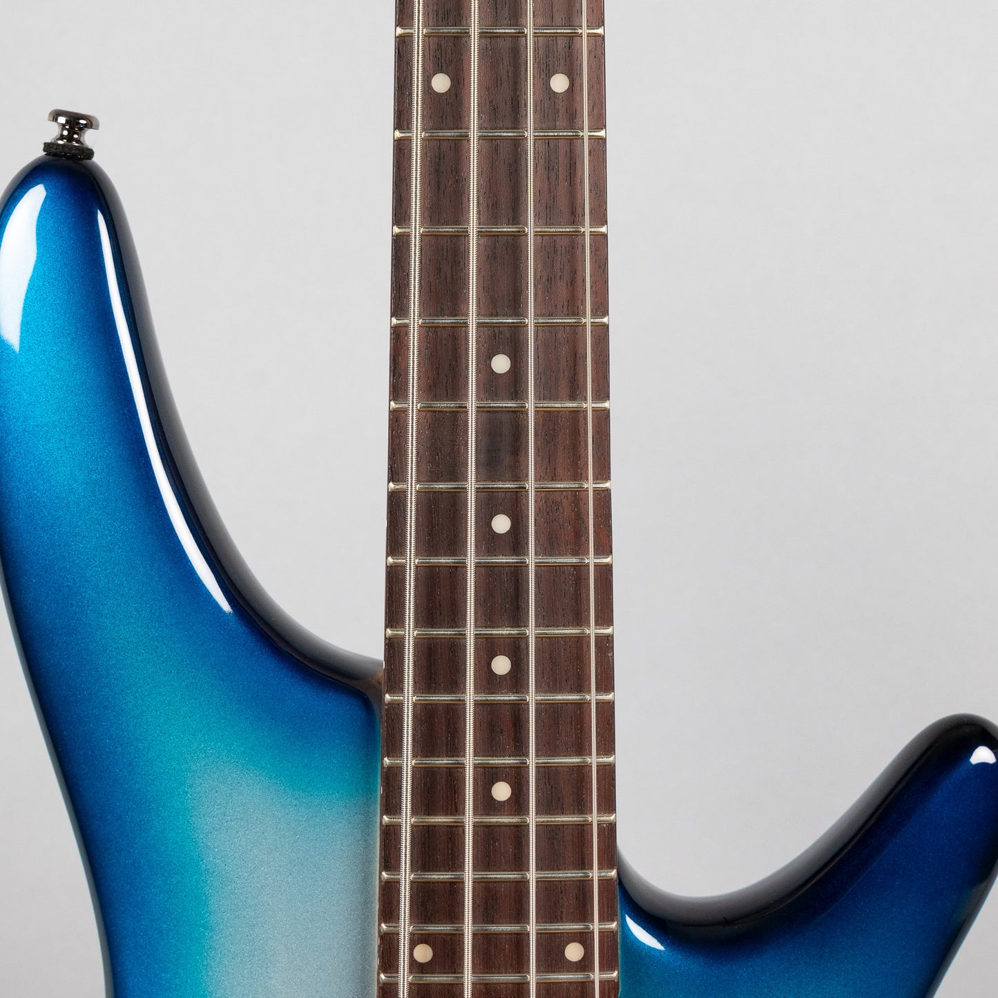 Ibanez SR300E SR Standard 4-String Bass, Deep Ocean Metallic